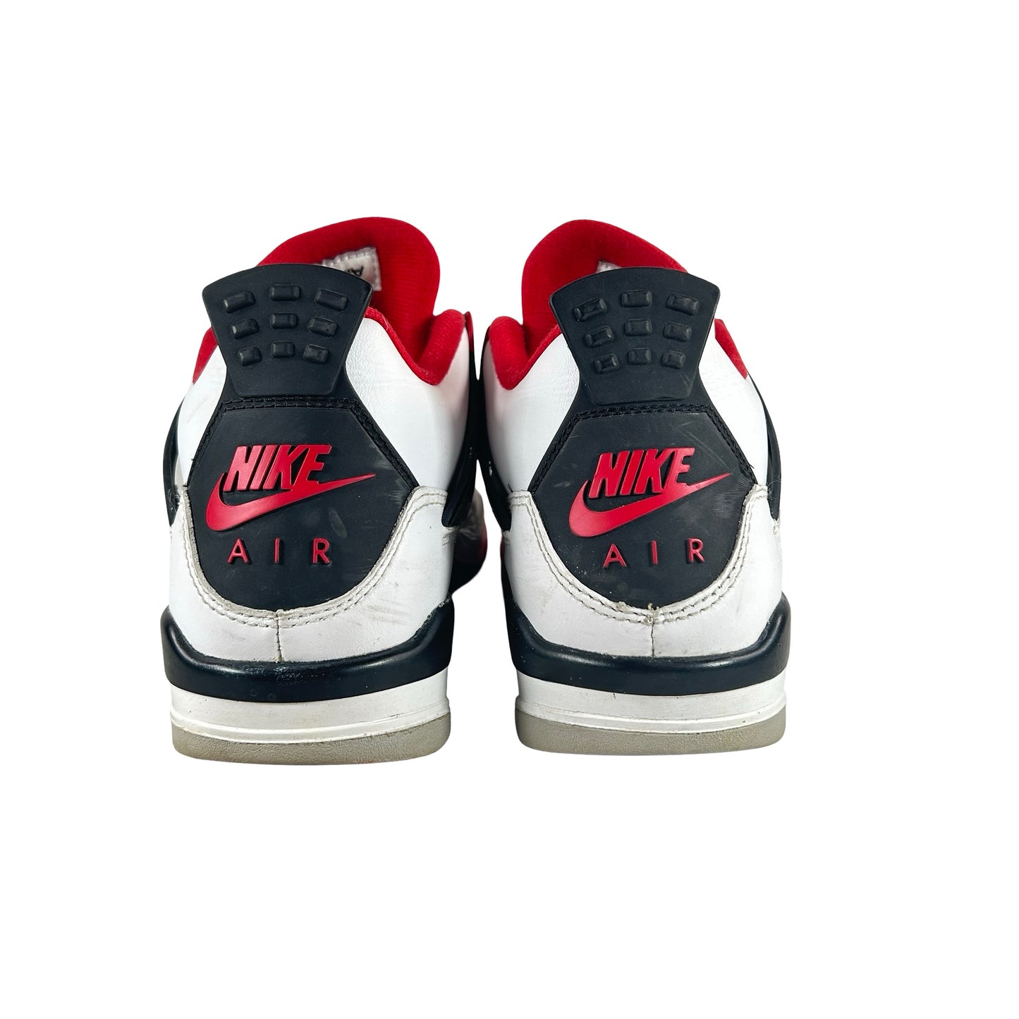 408452 160 Jordan 4 Retro Fire Red (2020) (GS) [USED] - 5.5 Y (Used) (No Box)