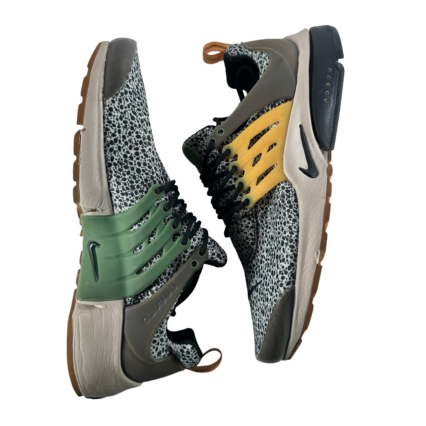 844448 002 Nike Air Presto Safari [USED] - S (9-10 M) (Used)