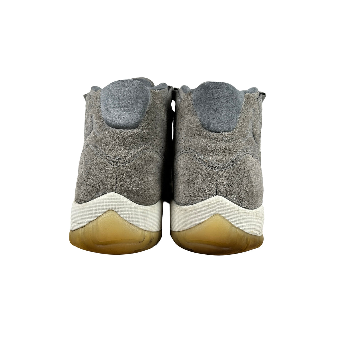 914433 003 Jordan 11 Retro Pinnacle Grey Suede [USED] - 12 M (Used) (No Box)