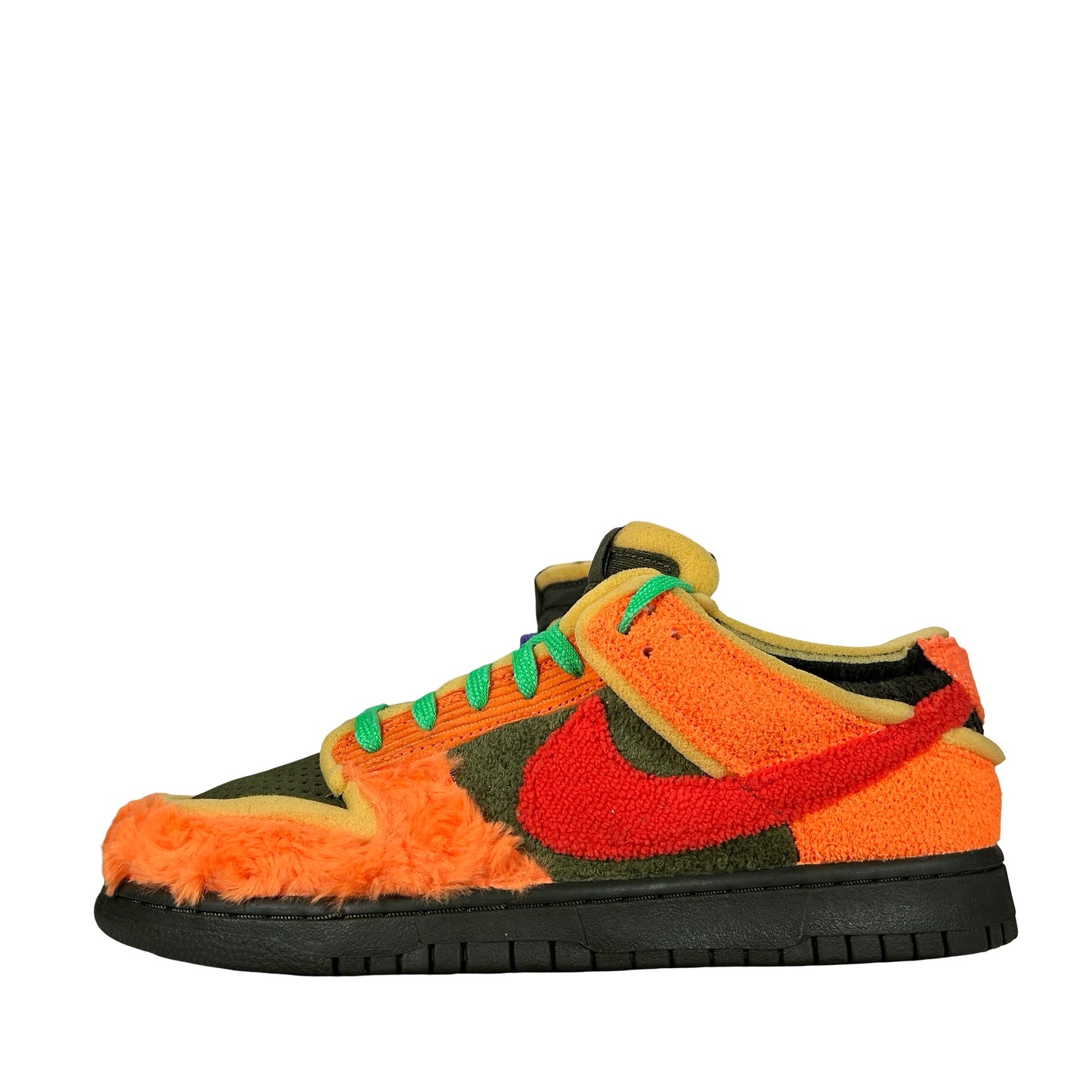 IH5094 400 Nike Dunk Low Cactus Plant Flea Market Swamp Sponge Photo Blue [USED] - 9 M (Used)