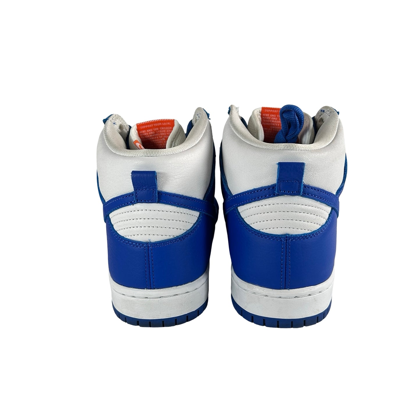 DH7149 400 Nike SB Dunk High Pro ISO Kentucky [USED] - 10 M (Used)