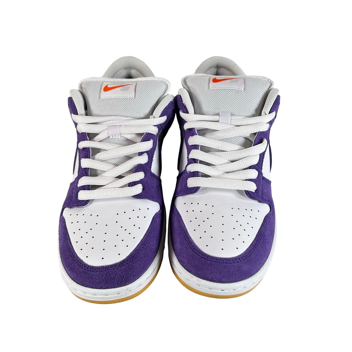 DV5464 500 Nike SB Dunk Low Pro ISO Orange Label Court Purple [USED] - 11 M (Used3)