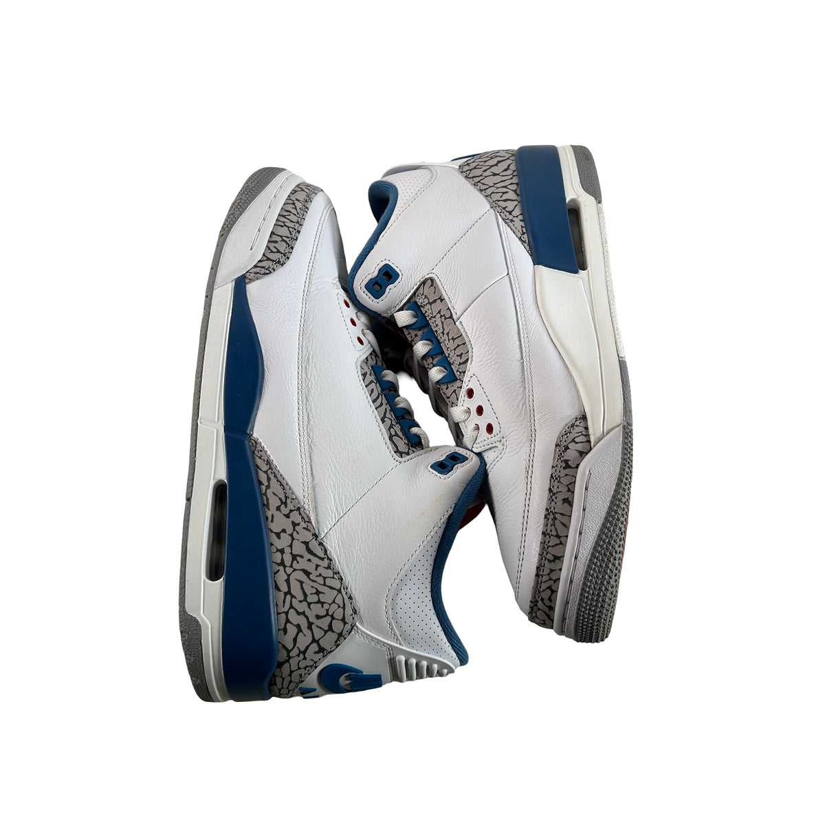 IF4396 104 Air Jordan 3 Retro True Blue (2026) [USED] - 9.5 M (Used6)