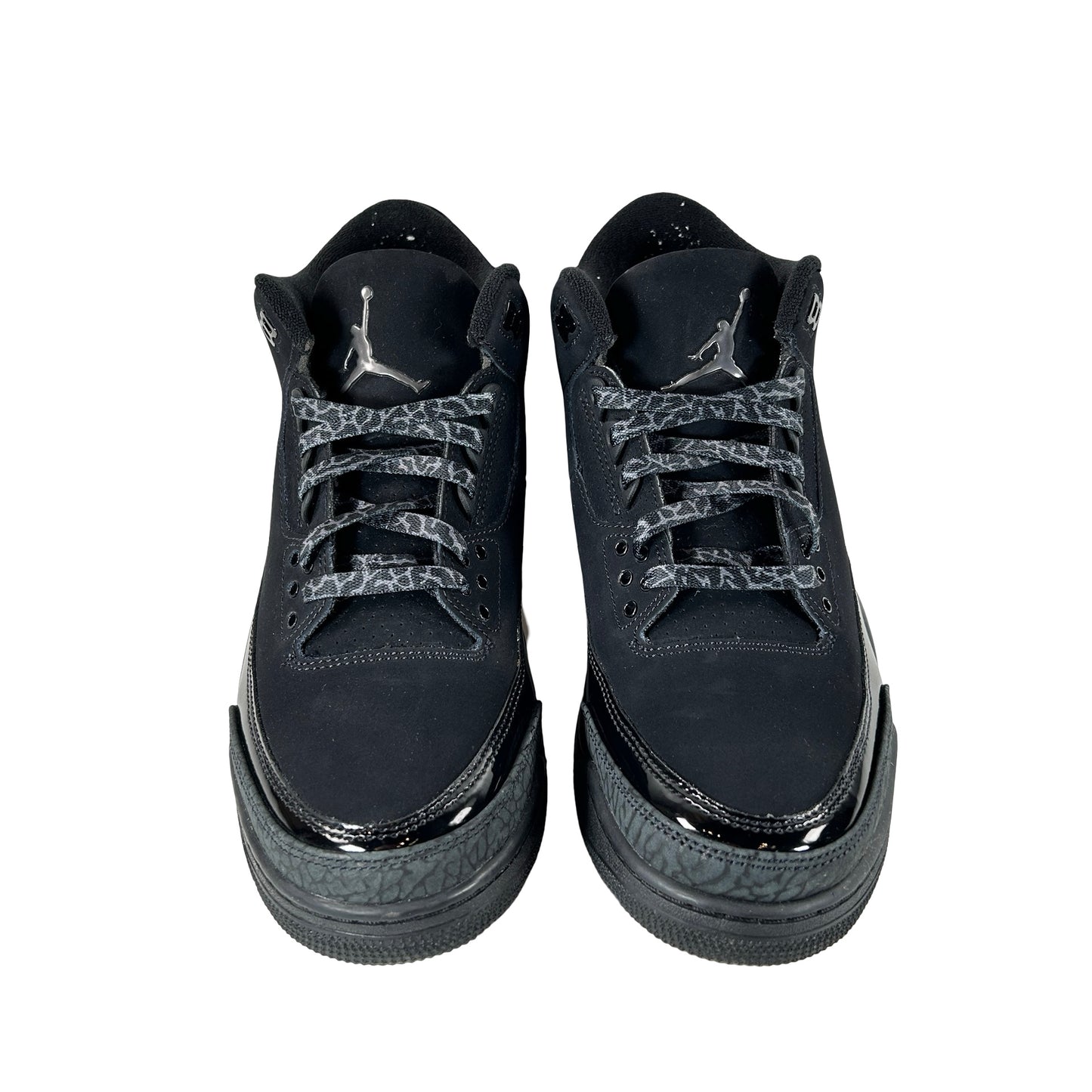 CT8532 001 Jordan 3 Retro Black Cat (2025) [USED] - 10.5 M (Used7)