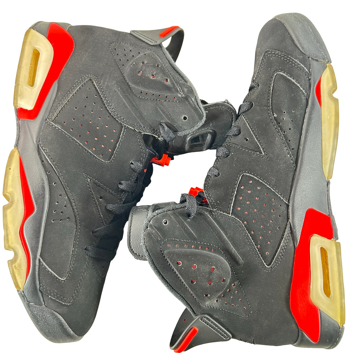 384664 060 Jordan 6 Retro Black Infrared (2019) [USED] - 10 M (Used8)