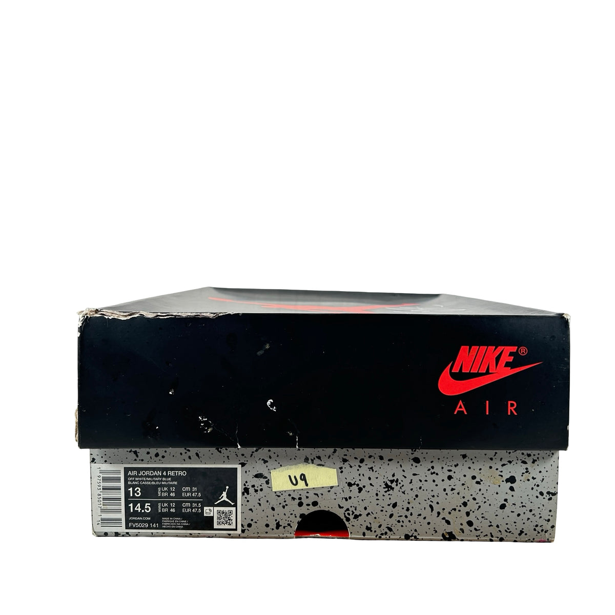 FV5029 141 Jordan 4 Retro Military Blue (2024) [USED] - 13 M (Used9)