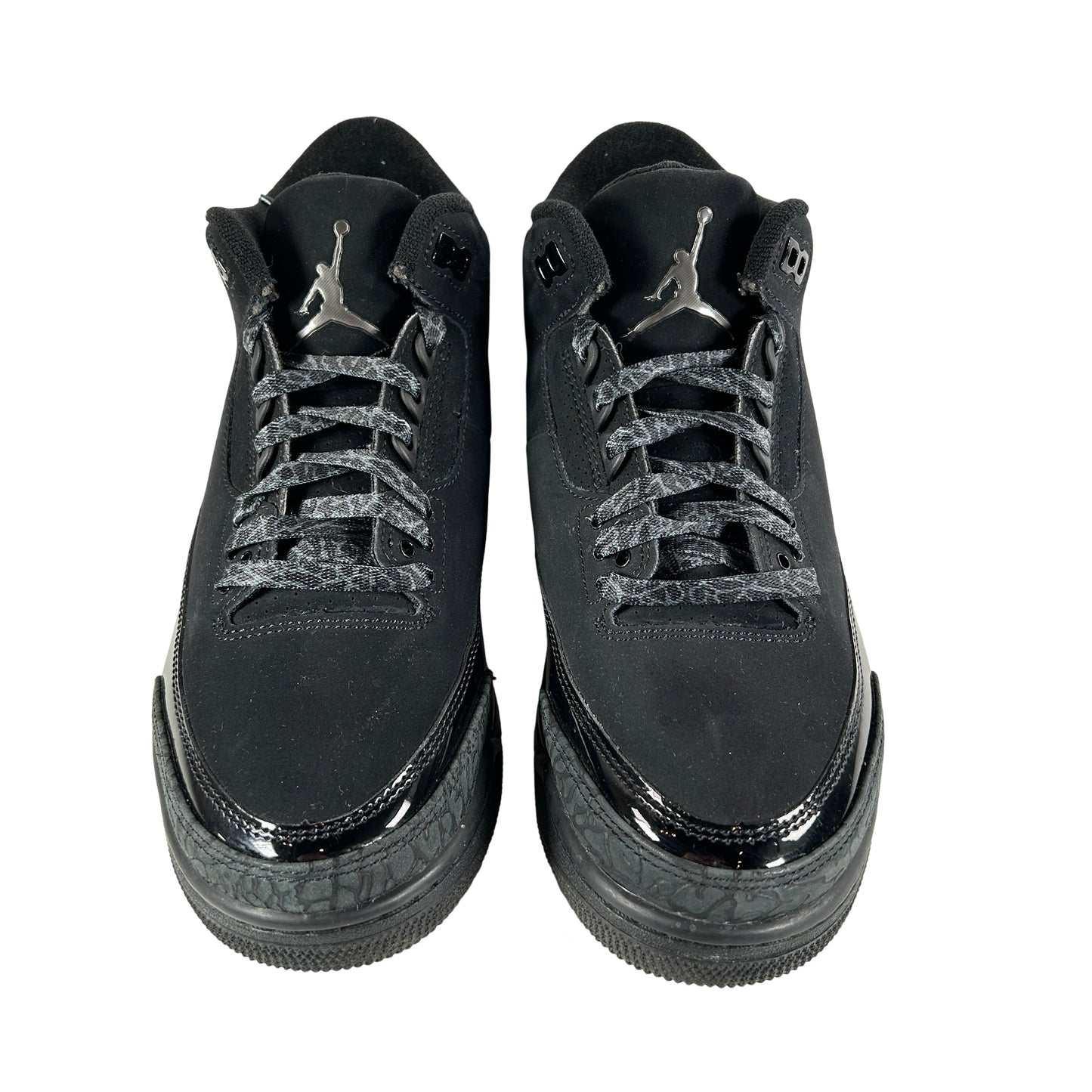 CT8532 001 Jordan 3 Retro Black Cat (2025) [USED] - 8 M (Used) (No Box)