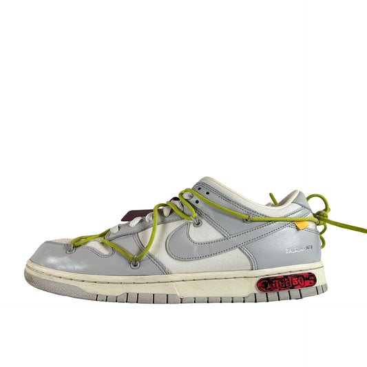 DM1602 106 Nike Dunk Low Off-White Lot 8 [USED] - 11 M (Used)