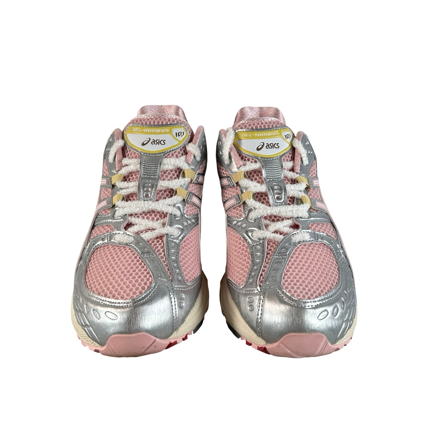 1203A865 702 ASICS Gel-Nimbus 10.1 Vandy The Pink x atmos Banana Split Strawberry [USED] - 11 M (VNDS2)