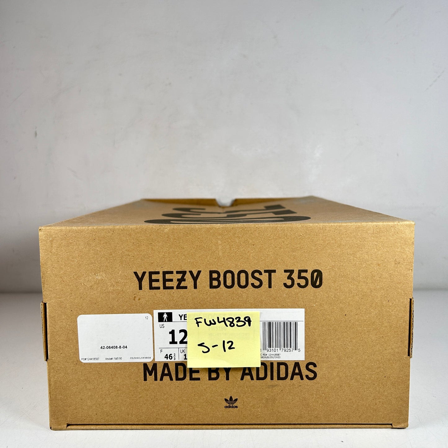 FW4839 adidas Yeezy 500 Stone [USED] - 12 M (Used) (Replace Box)