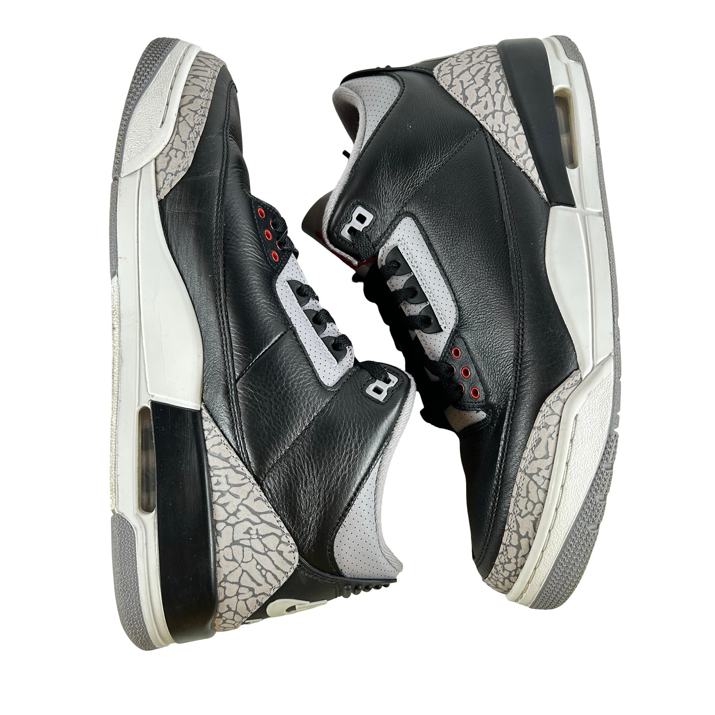 DN3707 010 Jordan 3 Retro Black Cement Reimagined (2024) [USED] - 12 M (Used13)