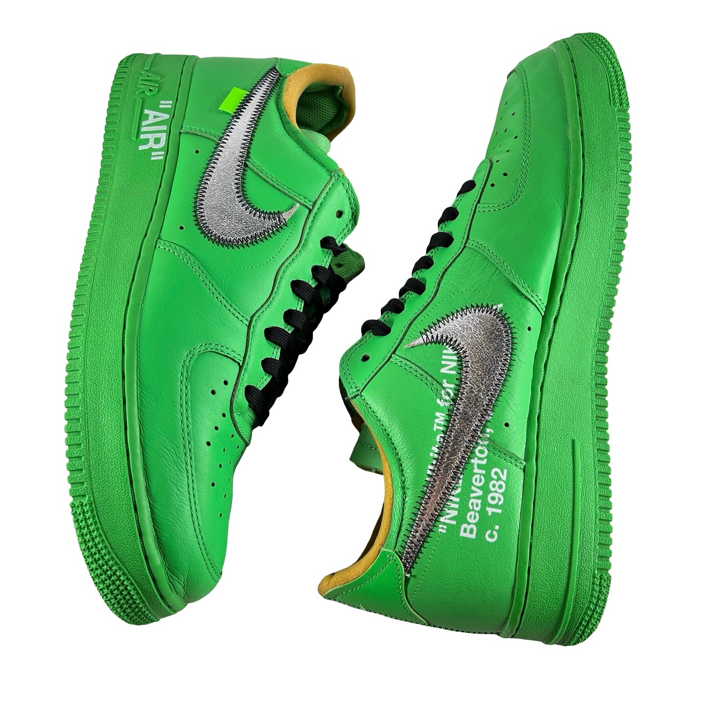 DX1419 300 Air Force Off White Brooklyn [USED] - 11 M (Used) (No Box)
