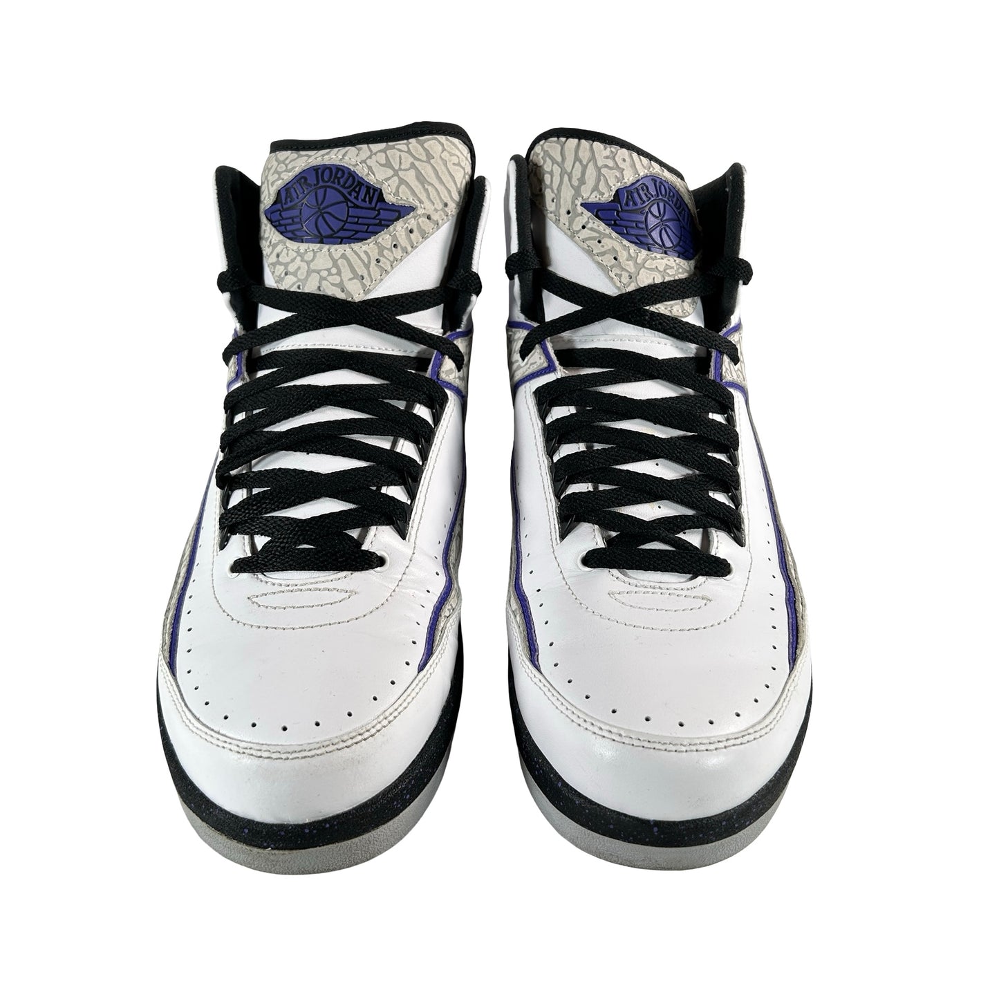 385475 153 Jordan 2 Retro Dark Concord [USED] - 12 M (Used) (Replace Box)
