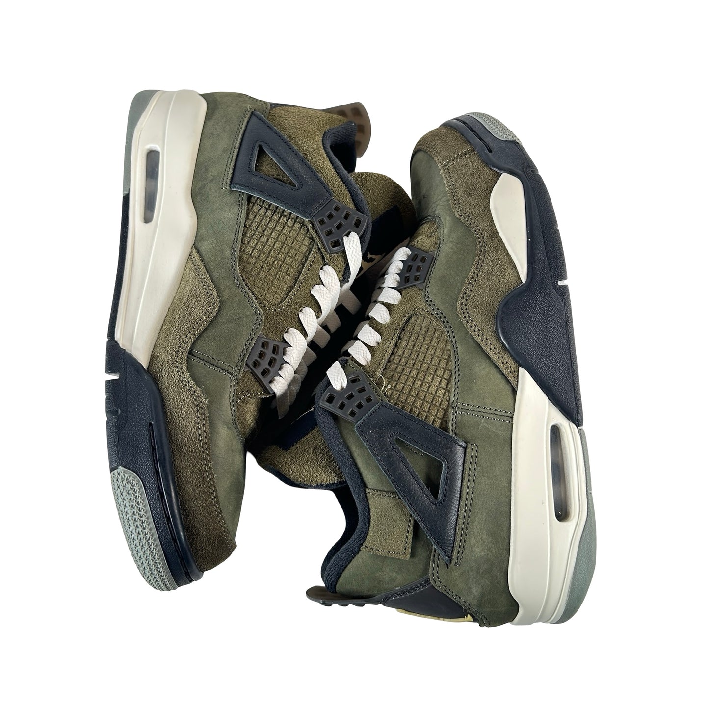 FB9927 200 Air Jordan 4 Craft Medium Olive [USED] - 9 M (Used8)