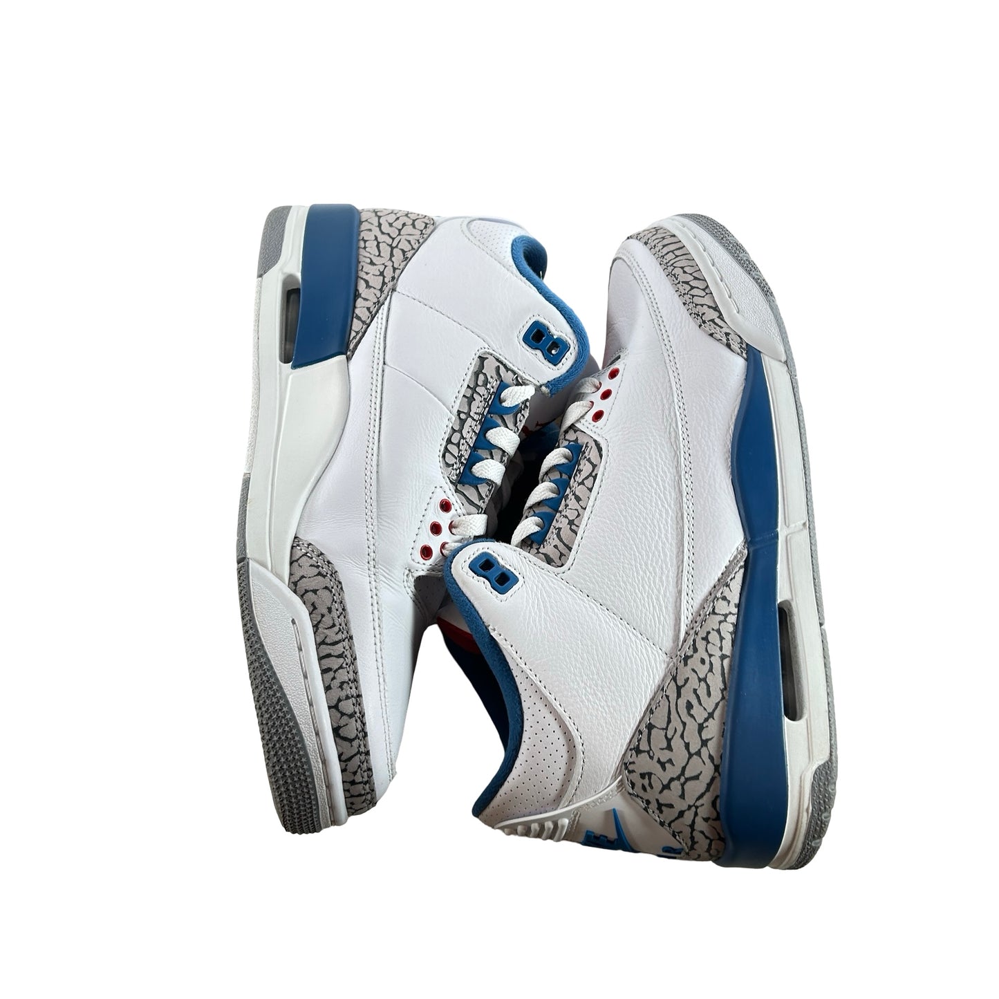IF4396 104 Air Jordan 3 Retro True Blue (2026) [USED] - 8 M (Used) (No Box)