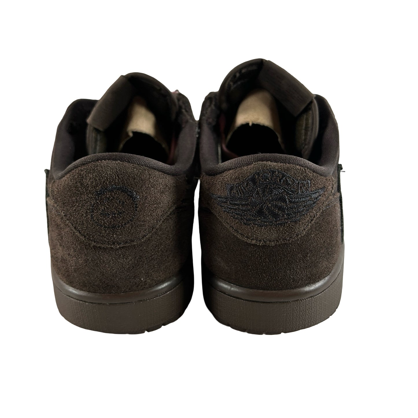 DM7866 202 Jordan 1 Retro Low OG SP Travis Scott Velvet Brown [USED] - 9 M (Used7)
