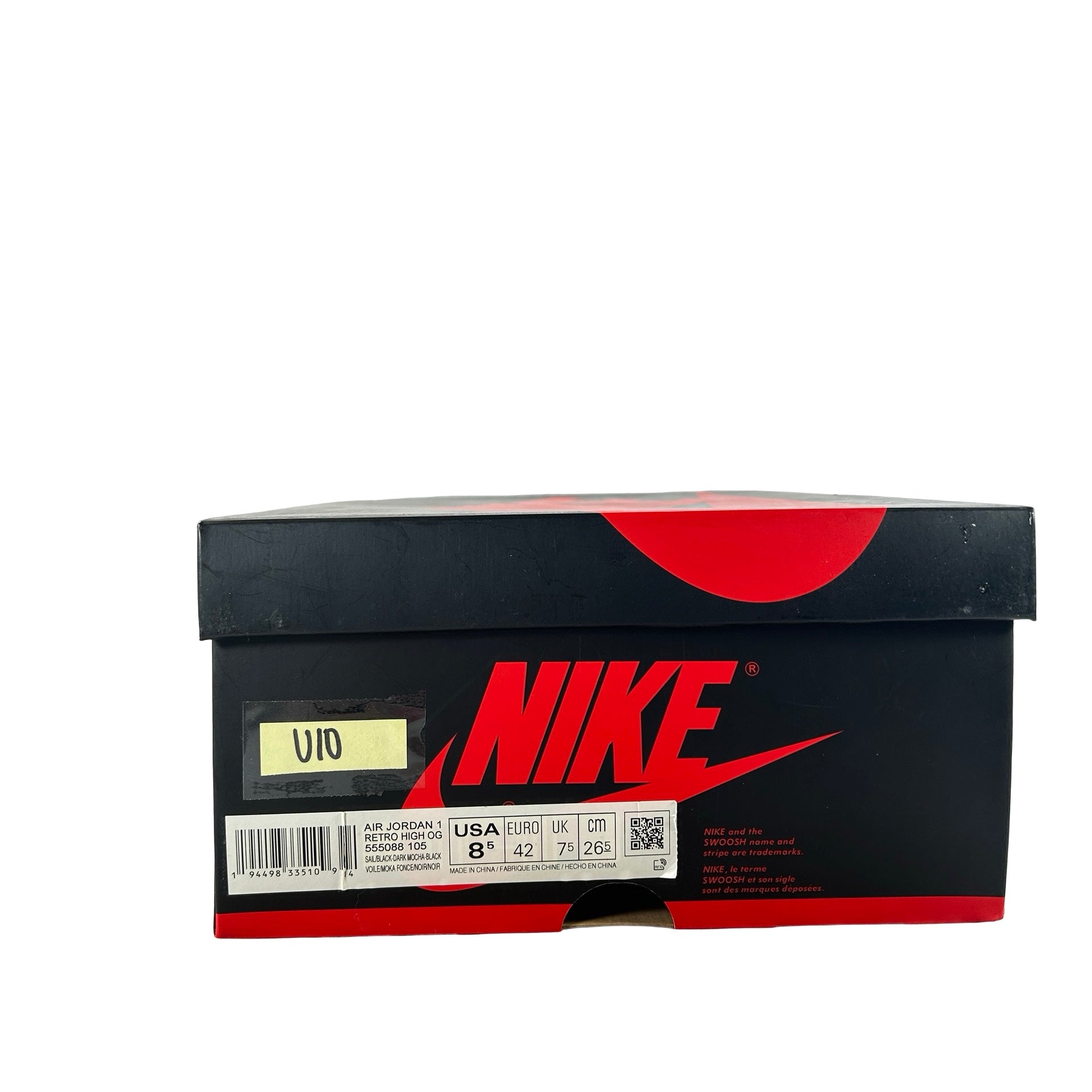 555088 105 Jordan 1 Mocha [USED] - 8.5 M (Used10) – DISTRICT ONE NY