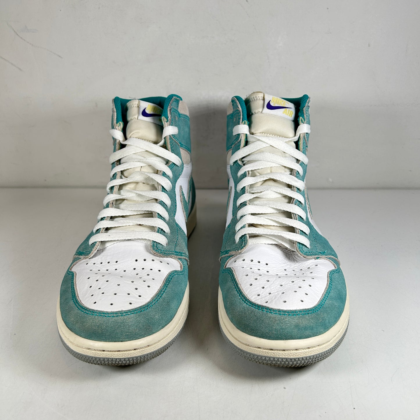 555088 311 Jordan 1 Turbo Green [USED] - 11.5 M (Used2) (No Box2)