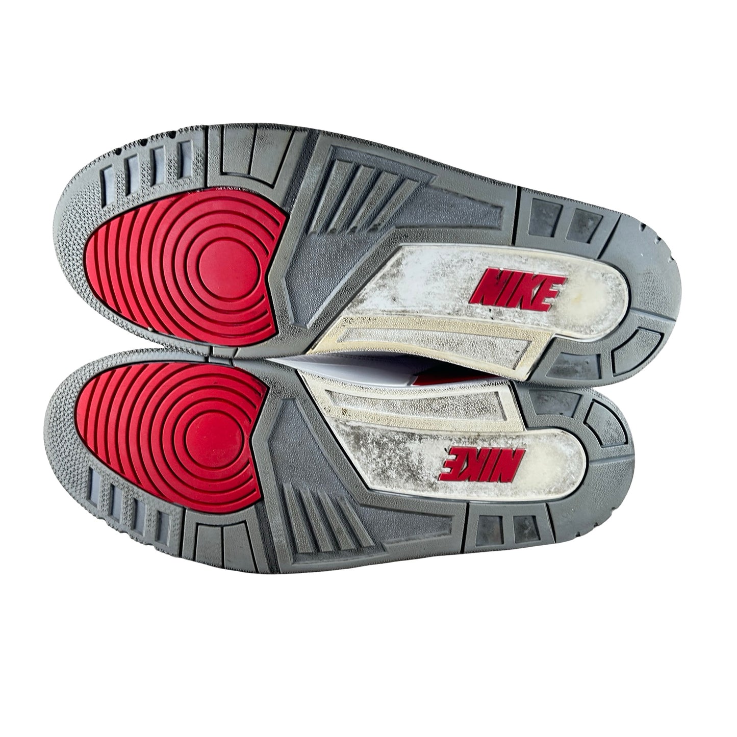 DN3707 160 Jordan 3 Retro Fire Red (2022) [USED] - 14 M (Used2)