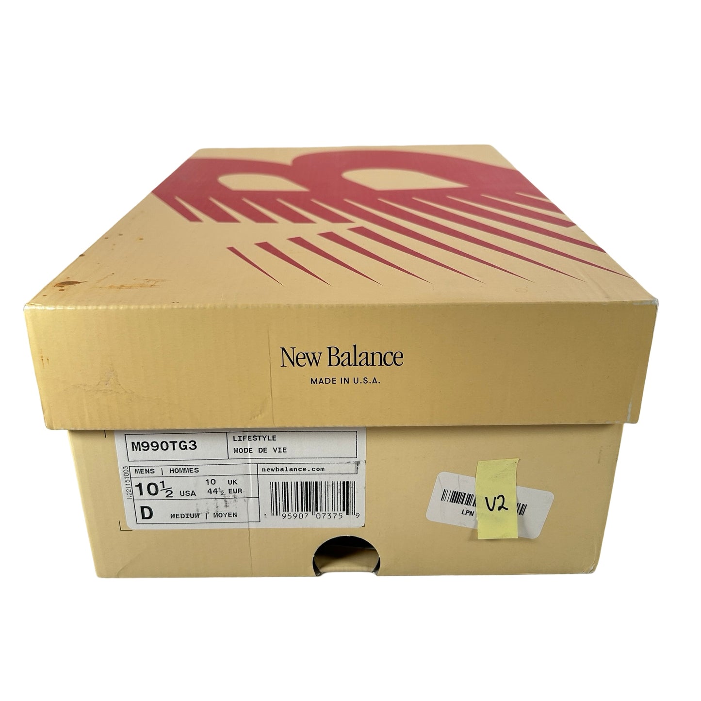 M990TG3 New Balance 990v3 MiUSA Teddy Santis Marblehead Incense [USED] - 10.5 M (Used2)