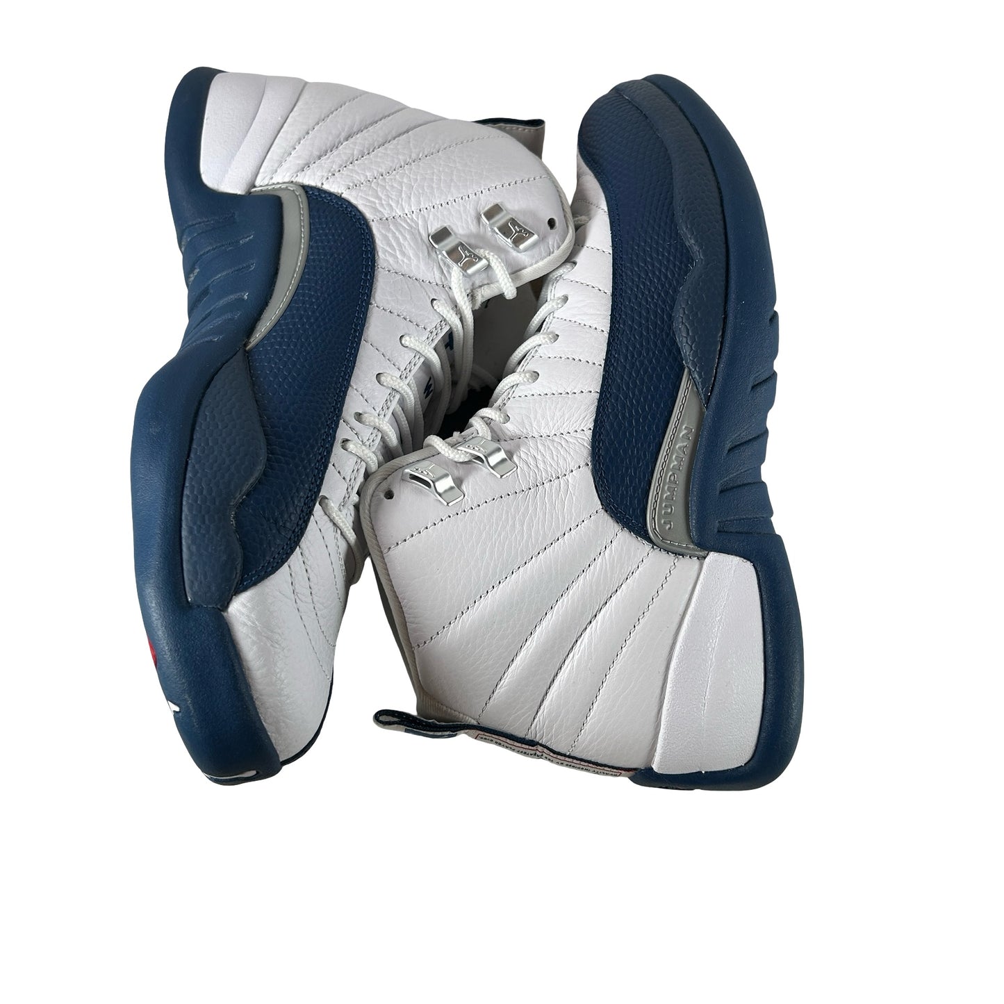 CT8013 114 Jordan 12 Retro French Blue (2025) [USED] - 7.5 M (Used)
