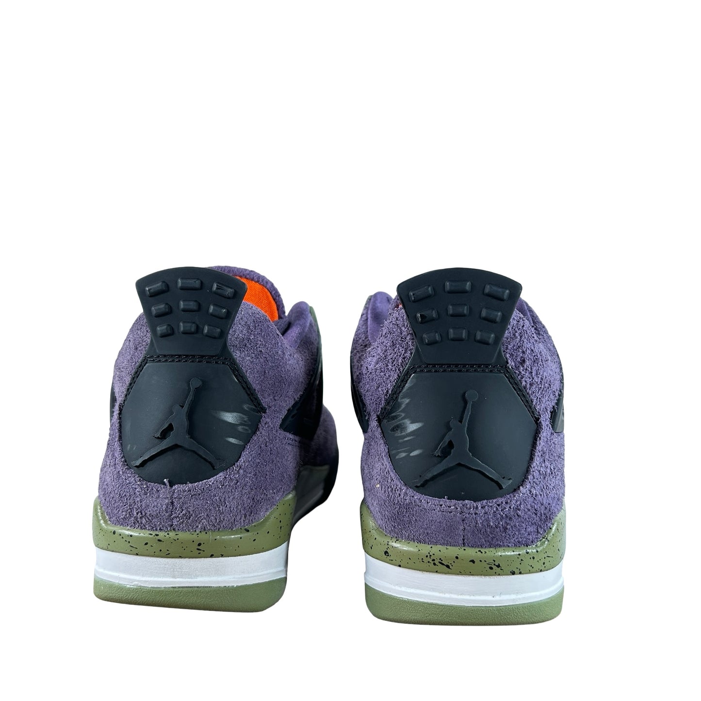 AQ9129 500 Jordan 4 Retro Canyon Purple [USED] - 7 W (Used2) (No Insoles)