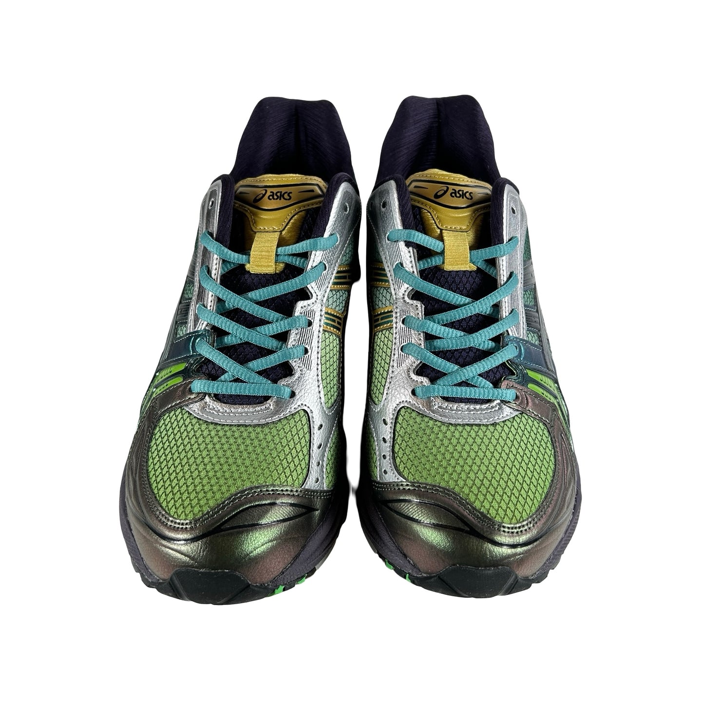 1203A639 300 ASICS Gel-Kayano 14 P. Andrade Gradation Green [USED] - 12 M (Used)