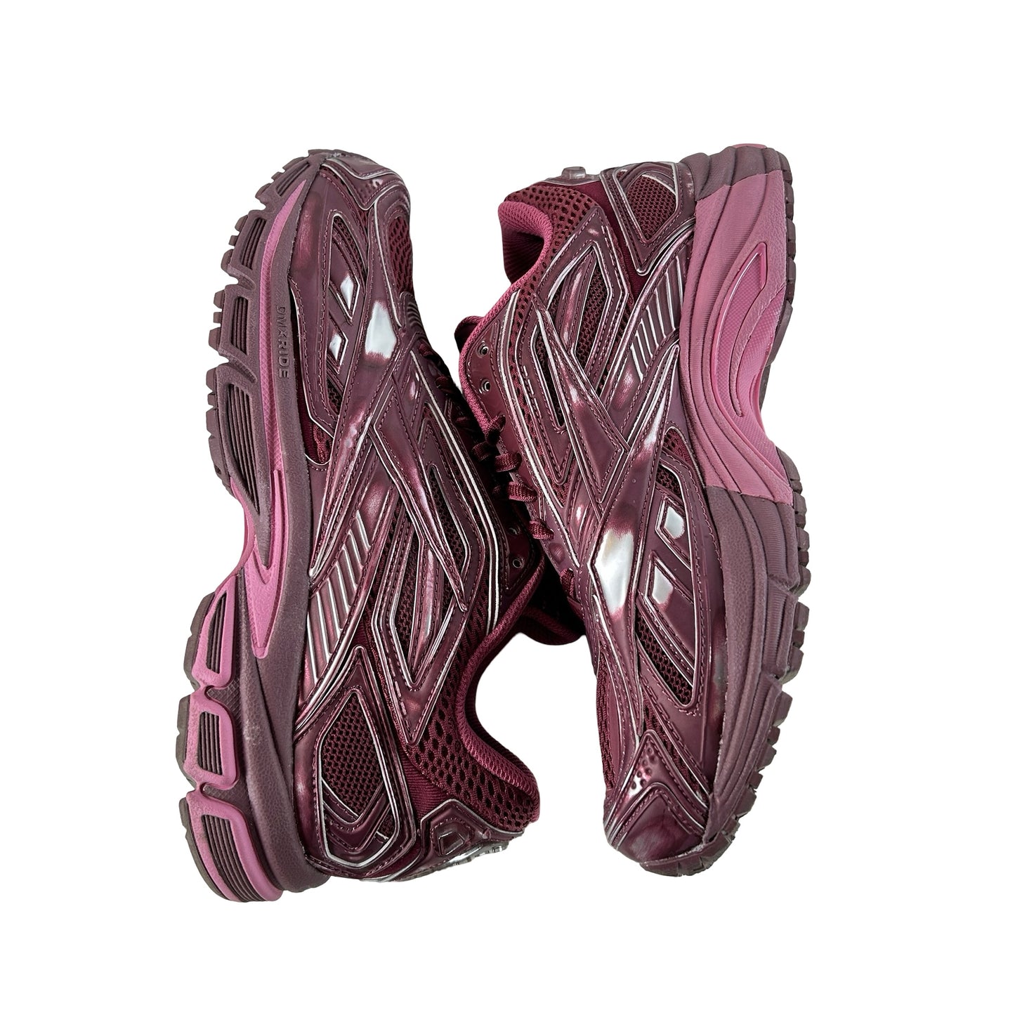 100260285 Reebok Premier Road Ultra LTD Ruby Red Buff Metallic [USED] - 8.5 M (Used)