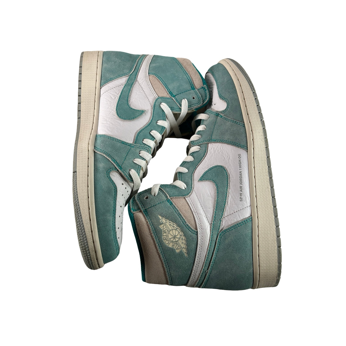 555088 311 Jordan 1 Turbo Green [USED] - 12 M (Used4)