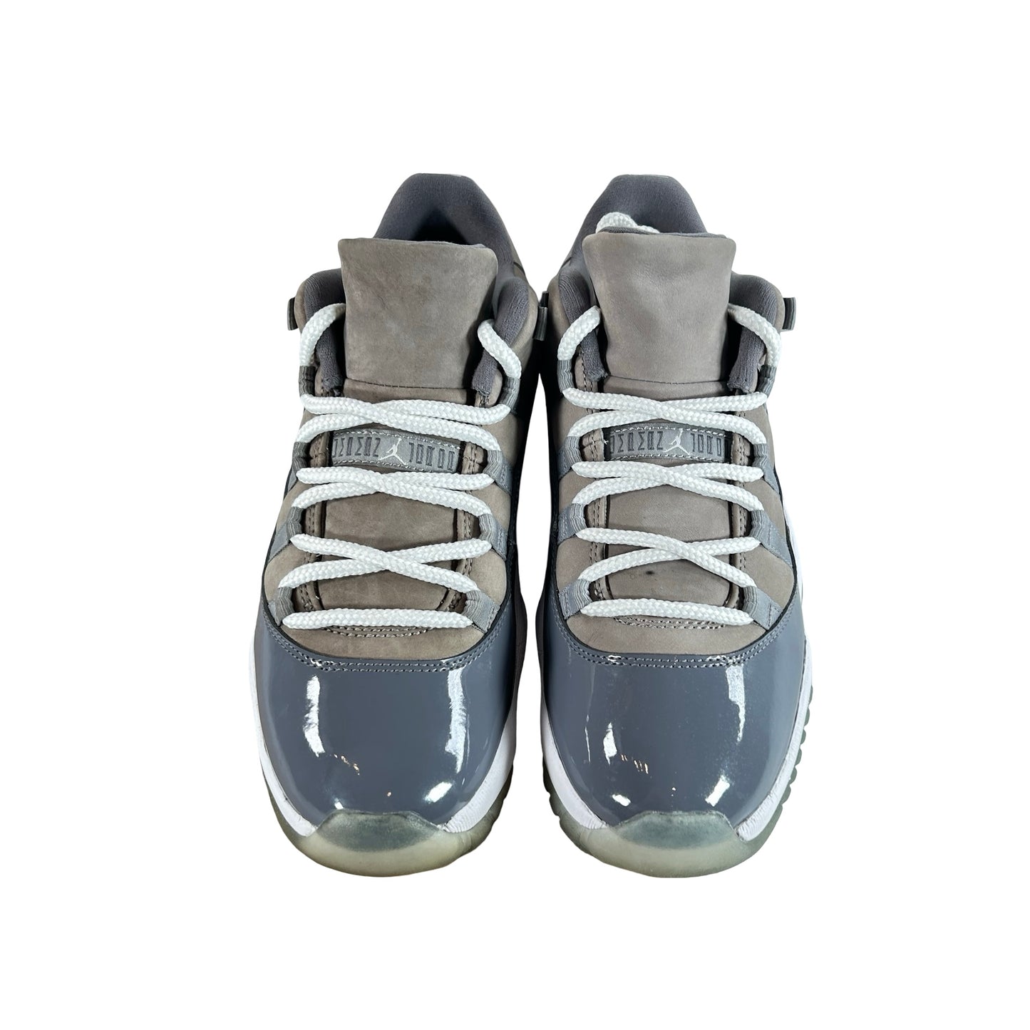 528895 003 Jordan 11 Retro Low Cool Grey [USED]  - 9 M (Used)