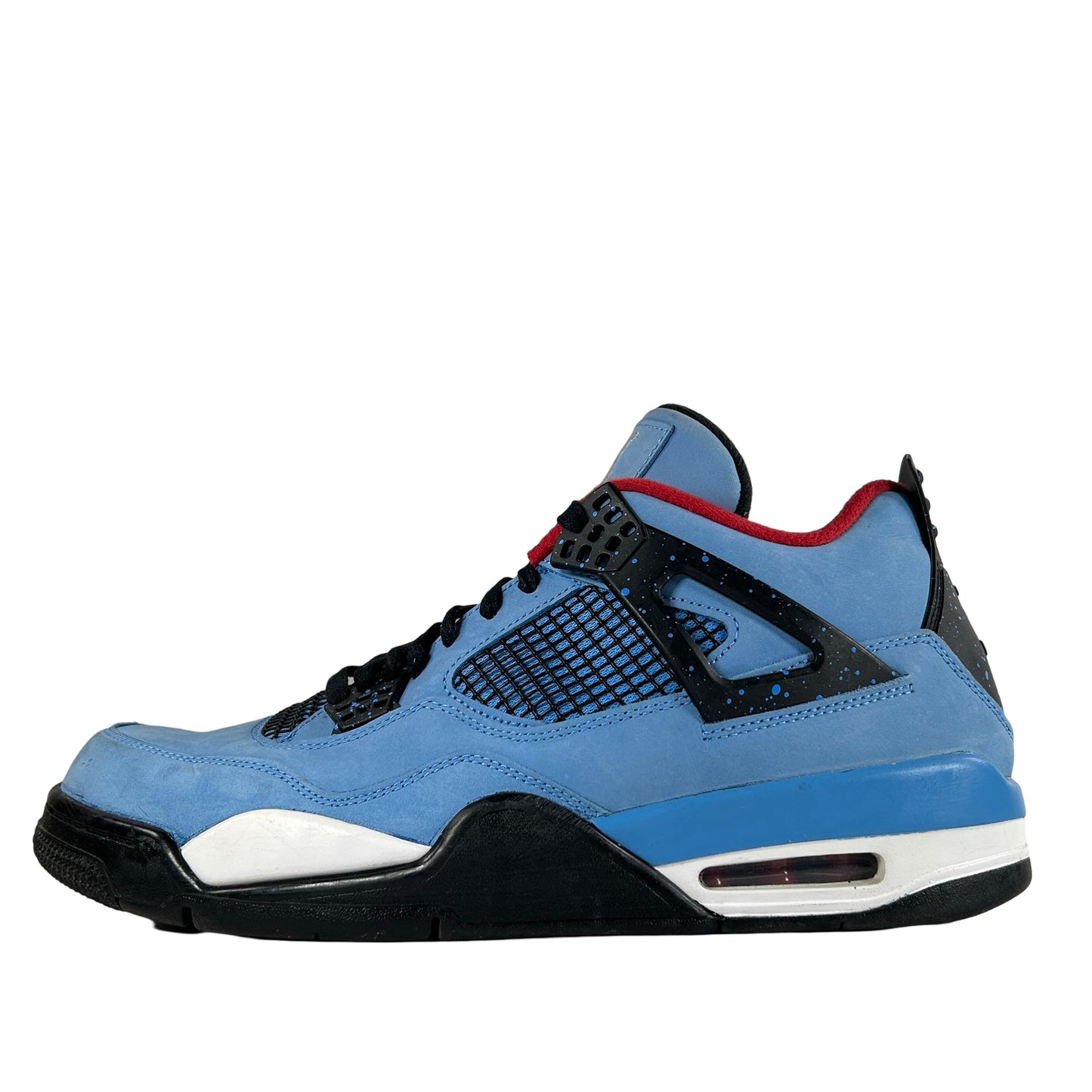 308497 406 Jordan 4 Retro Travis Scott Cactus Jack [USED] - 12 M (Used2) (No Box2)
