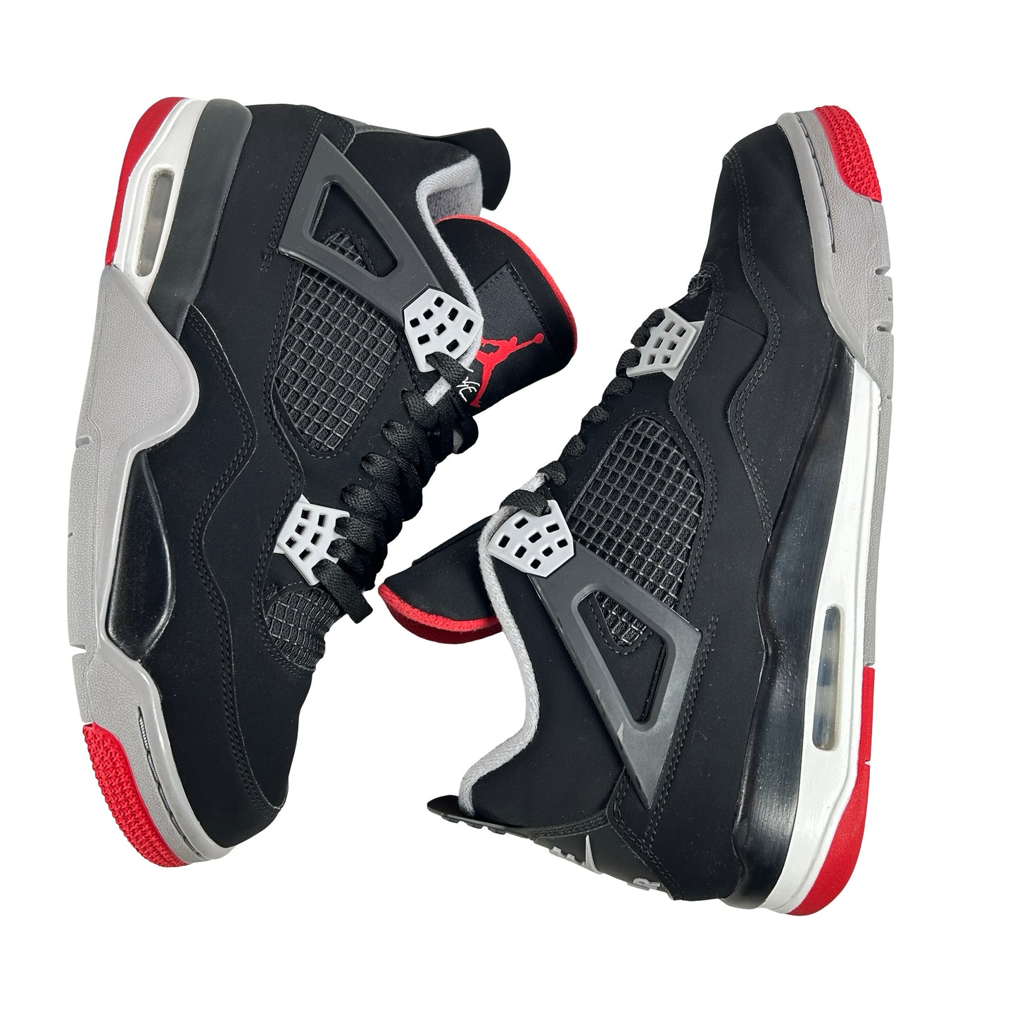 308497 060 Jordan 4 Bred (2019) [USED] - 10 M (Used11)