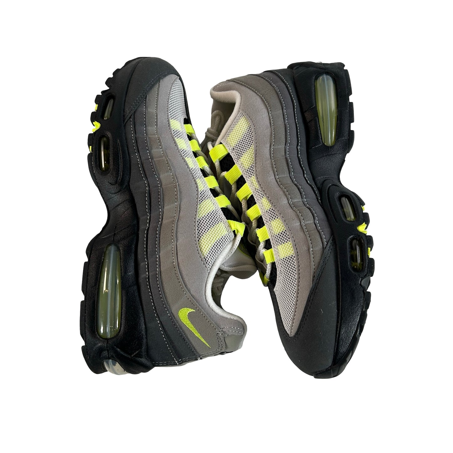 HM4740 001 Nike Air Max 95 OG Big Bubble Neon (2025) [USED] - 8.5 M (VNDS)