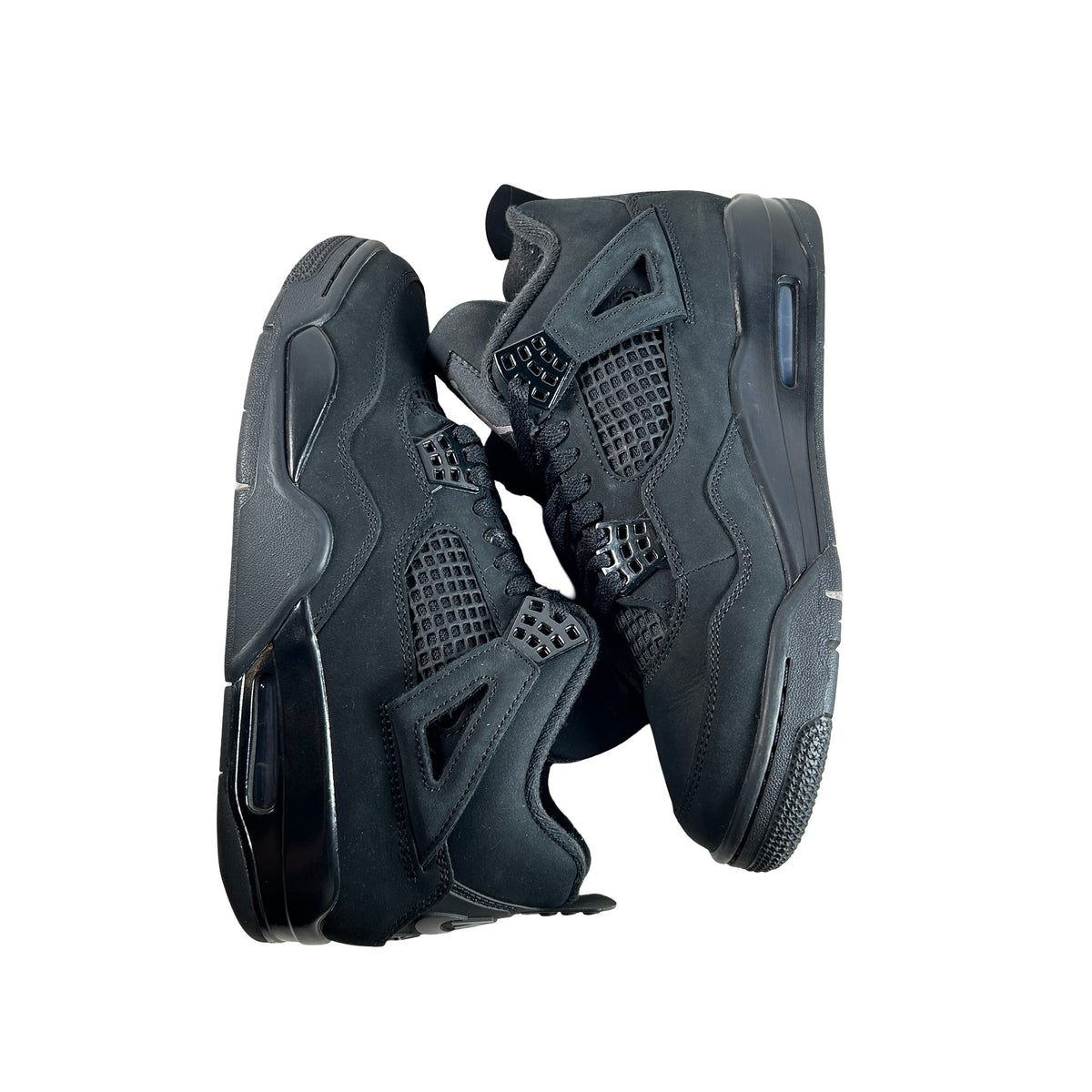 FV5029 010 Jordan 4 Retro Black Cat (2025) [USED] - 8 M (Used7)