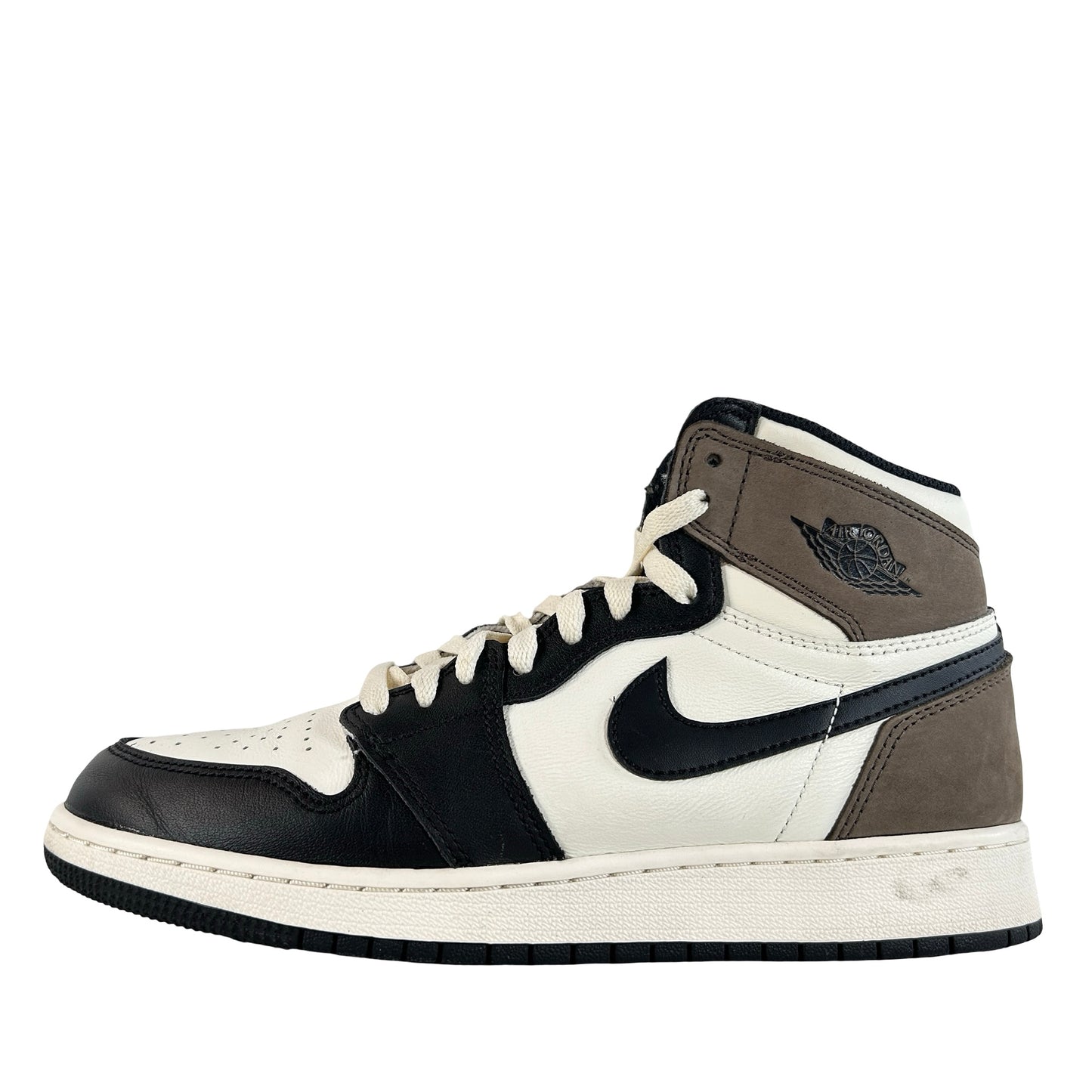 575441 105 Jordan 1 Retro High Dark Mocha (GS) [USED] - 7 Y (Used3) (No Box3)