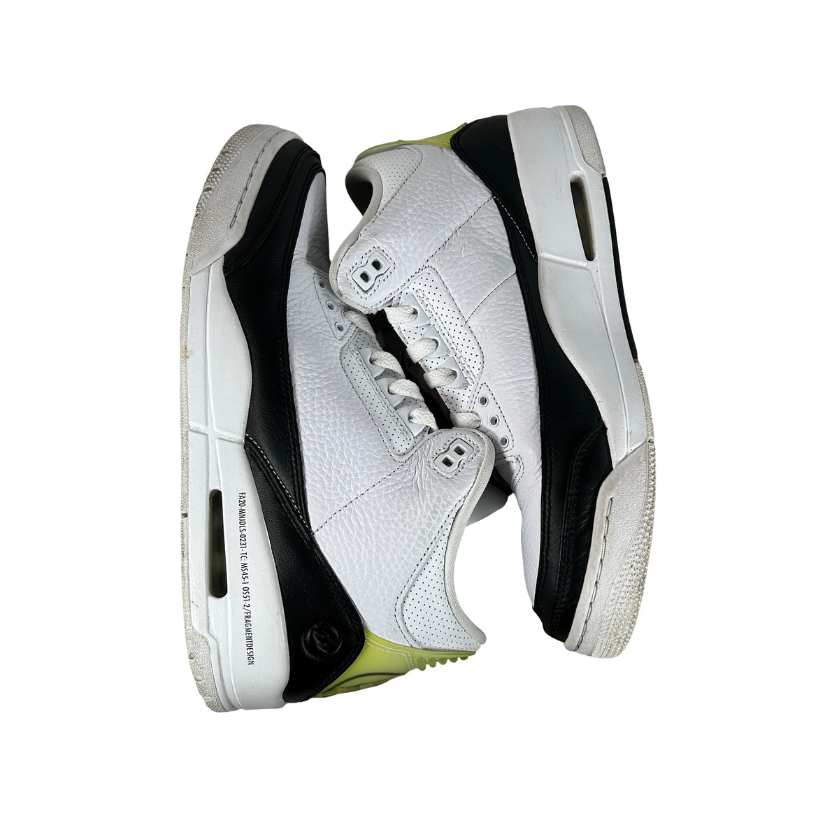 DA3595 100 Jordan 3 Retro Fragment [USED] - 9 M (Used5)