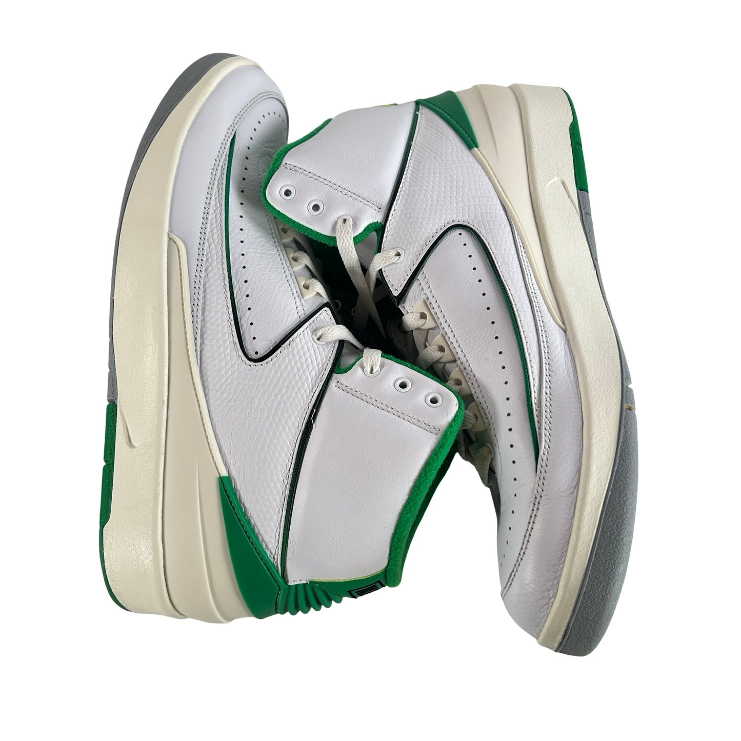 DR8884 103 Jordan 2 Retro Lucky Green - 11.5 M (Used2)