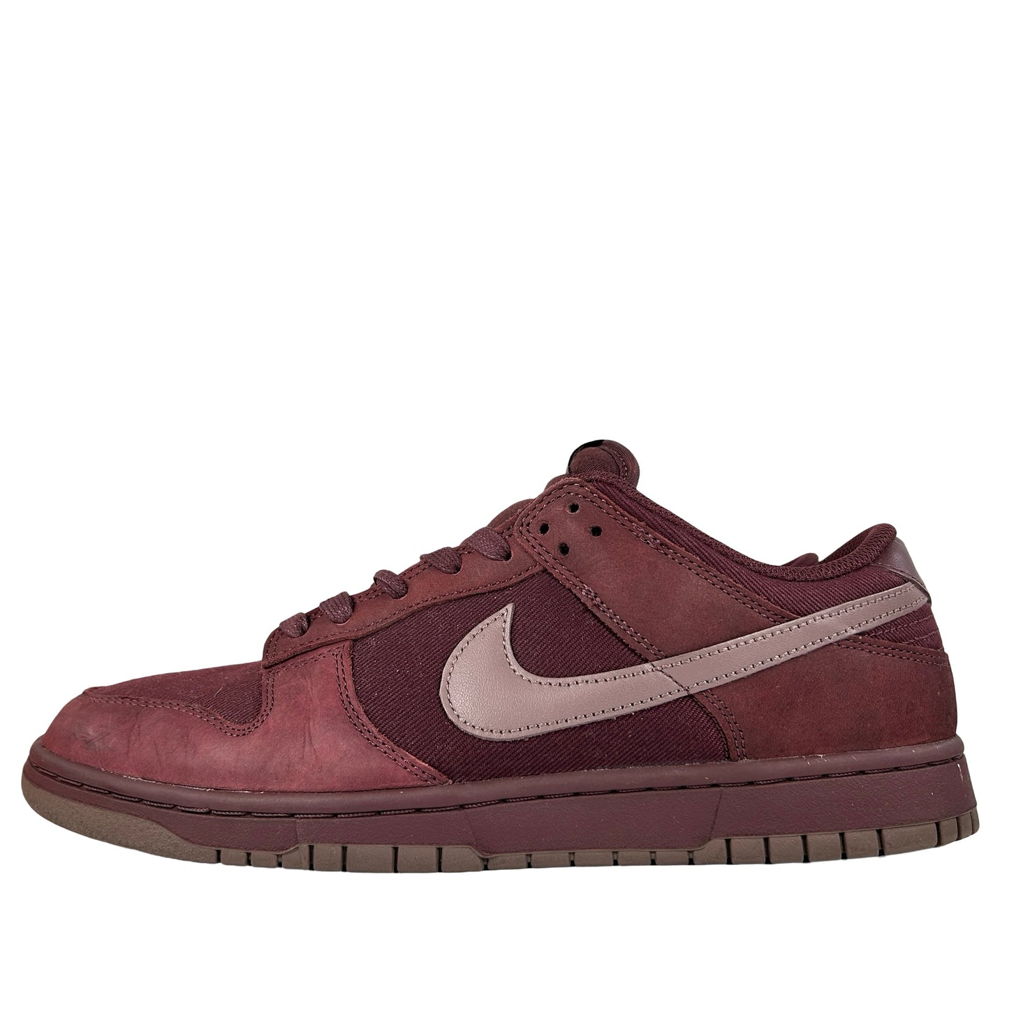 FB8895 600 Nike Dunk Low Retro Premium Borgoña Crush