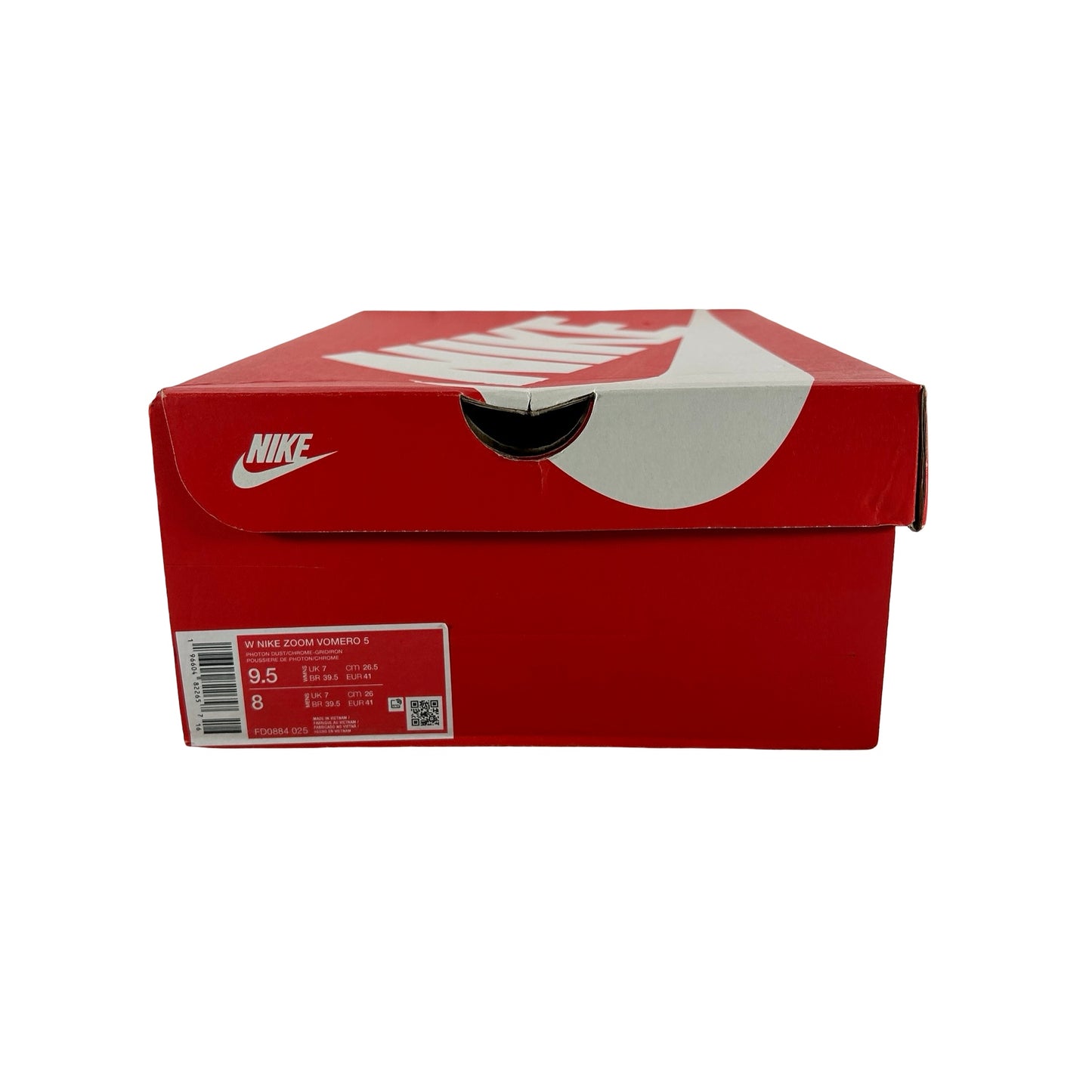FD0884 025 Nike Zoom Vomero 5 Photon Dust Metallic Silver W [USED] - 9.5 W (Used2)