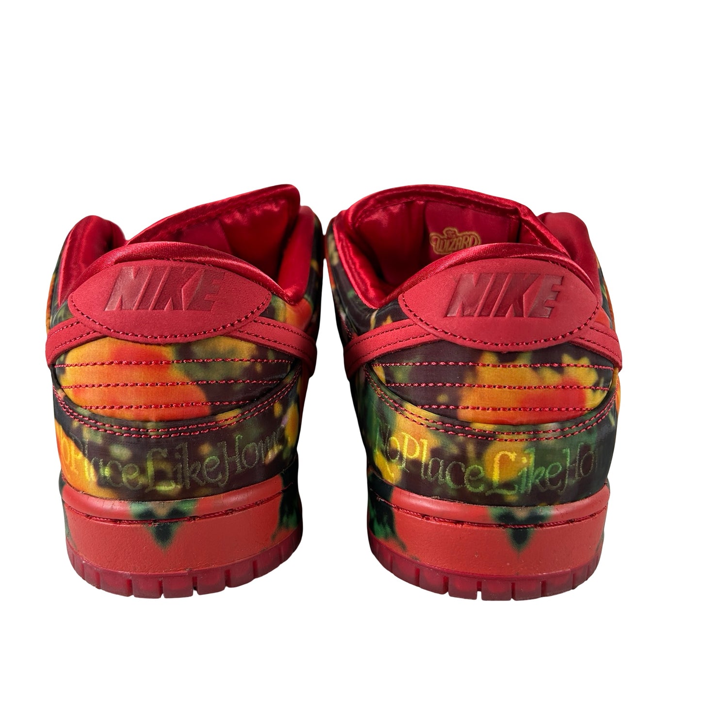 FZ1291 600 Nike SB Dunk Low The Wizard of Oz Poppy Field [USED] - 10.5 M (Used)