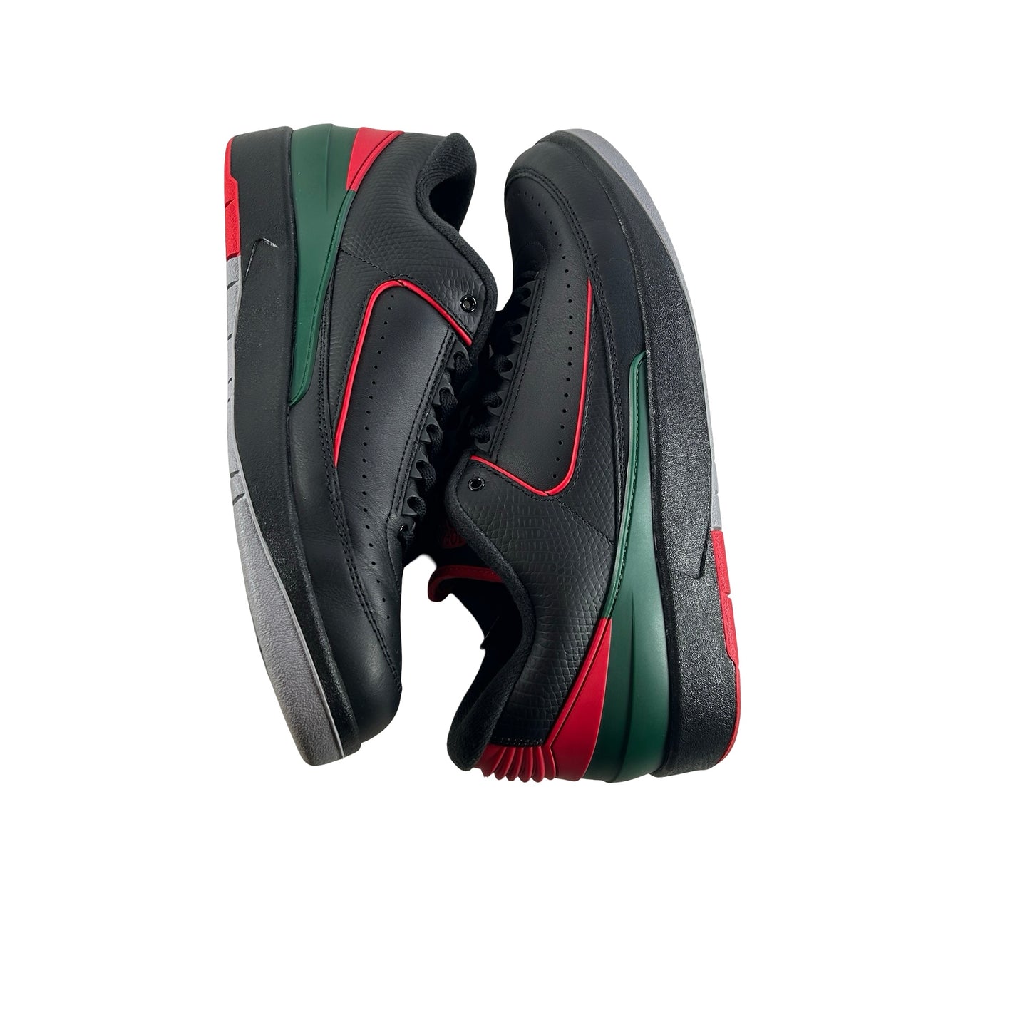 DV9956 006 Jordan 2 Retro Low Christmas [USED] - 12 M (Used) (Replace Box)