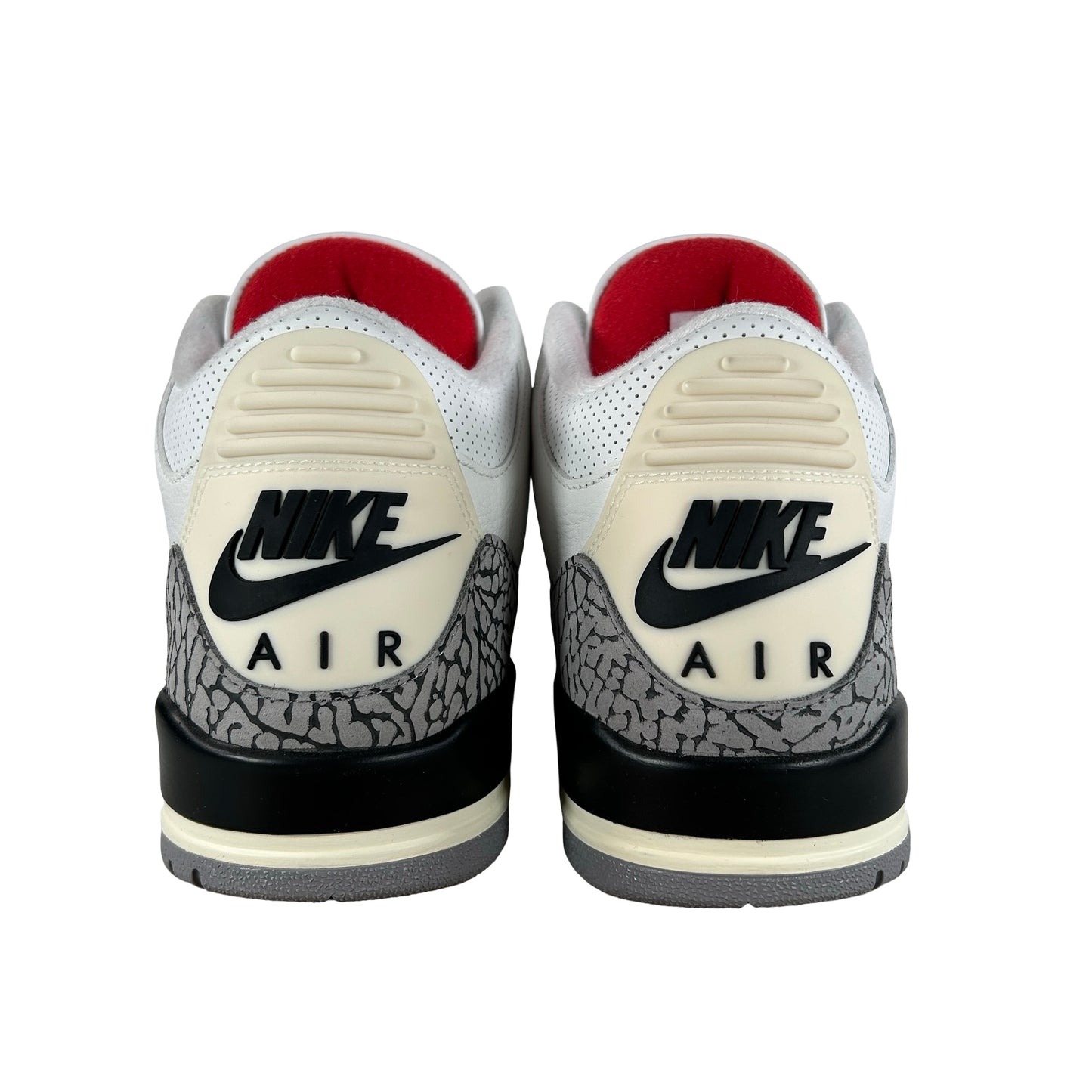 DN3707 100 Jordan 3 Retro White Cement Reimagined [USED] - 11 M (Used25)