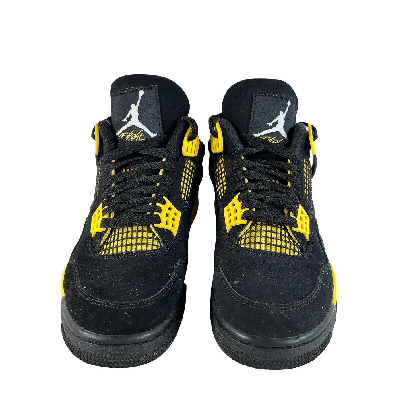 DH6927 017 Jordan 4 Retro Thunder [USED] - 8 M (Used13)