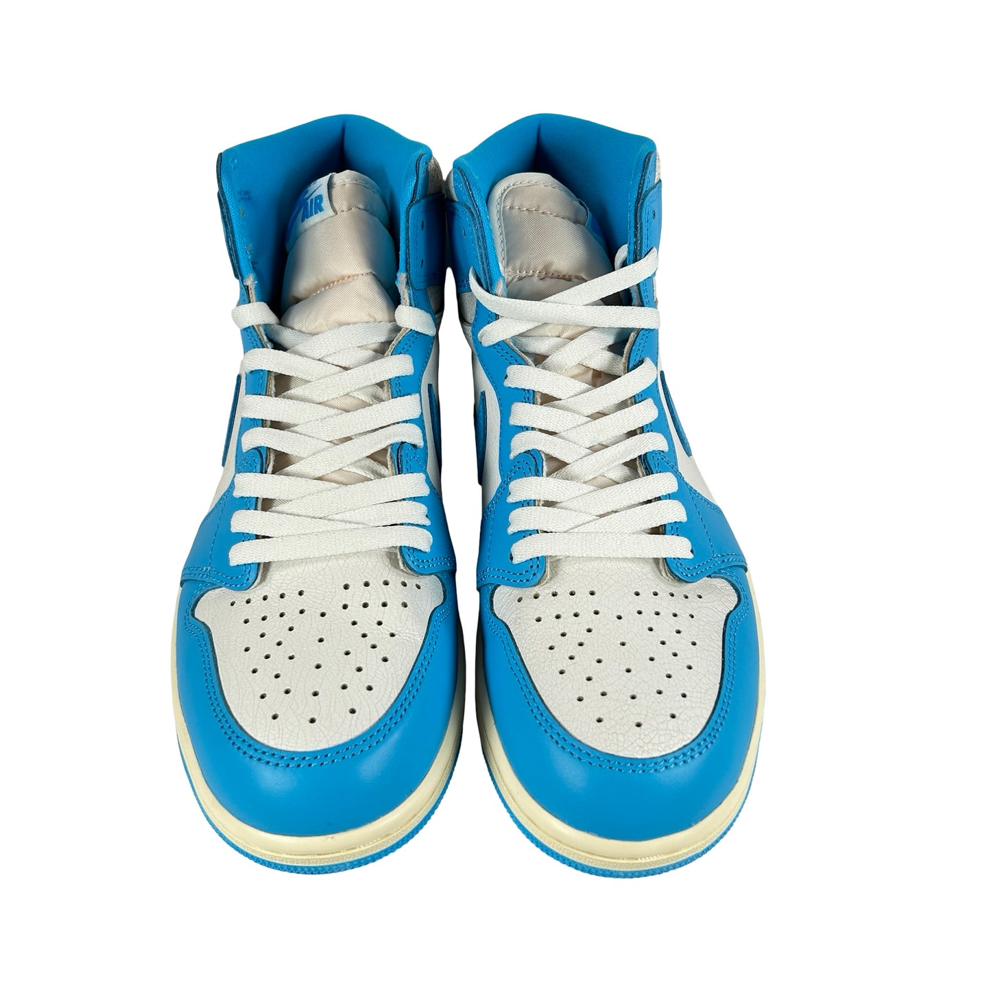 DZ5485 402 Jordan 1 Retro High OG UNC Reimagined [USED] - 9 M (Used)
