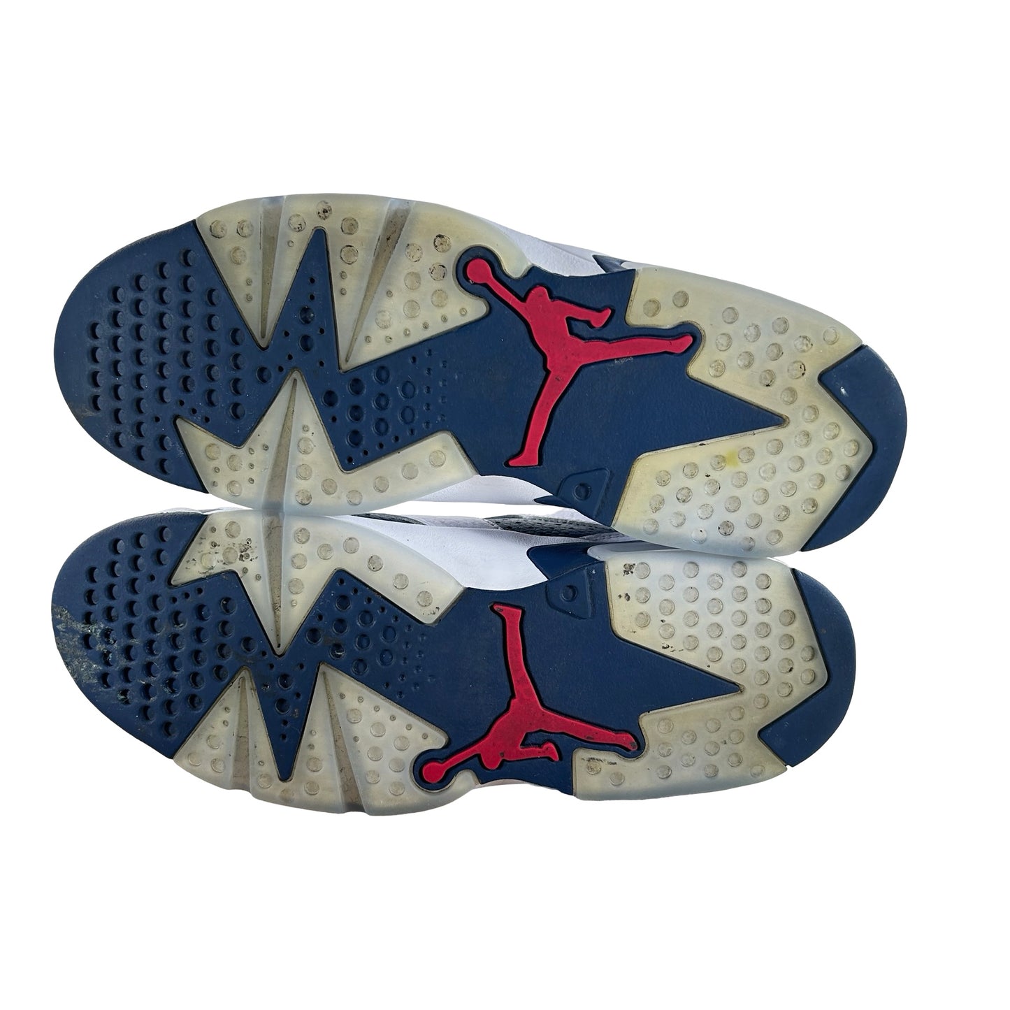CT8529 164 Jordan 6 Retro Olympic (2024) [USED] - 9 M (Used14)