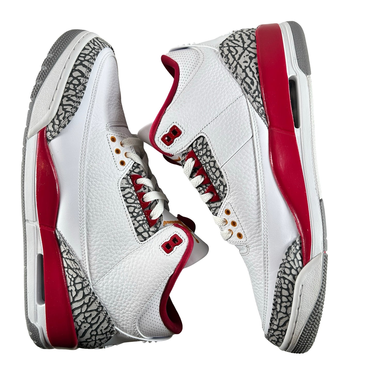 CT8532 126 Jordan 3 Retro Cardinal Red [USED] - 11 M (Used6)