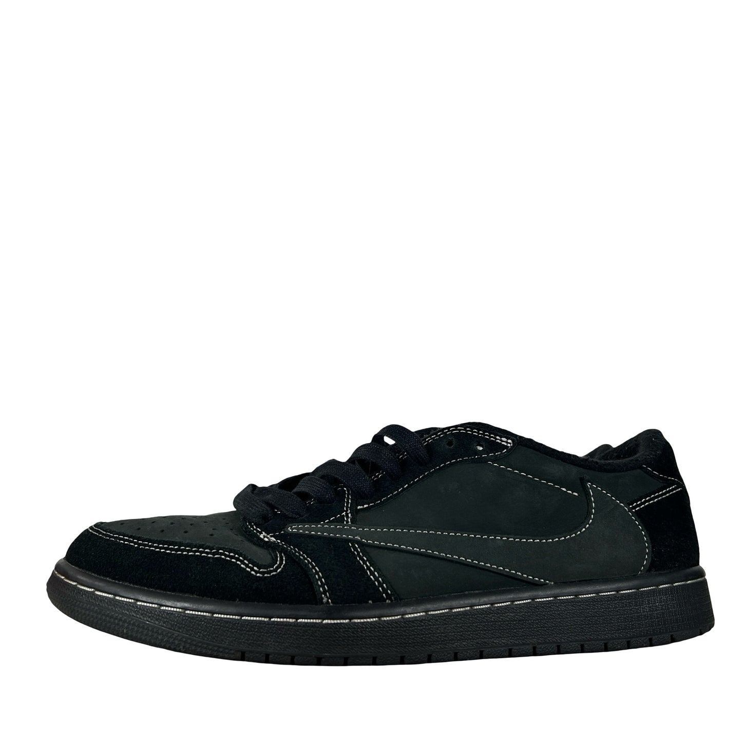 DM7866 001 Jordan 1 Retro Low OG Travis Scott Black Phantom [USED] - 10.5 M (Used12)