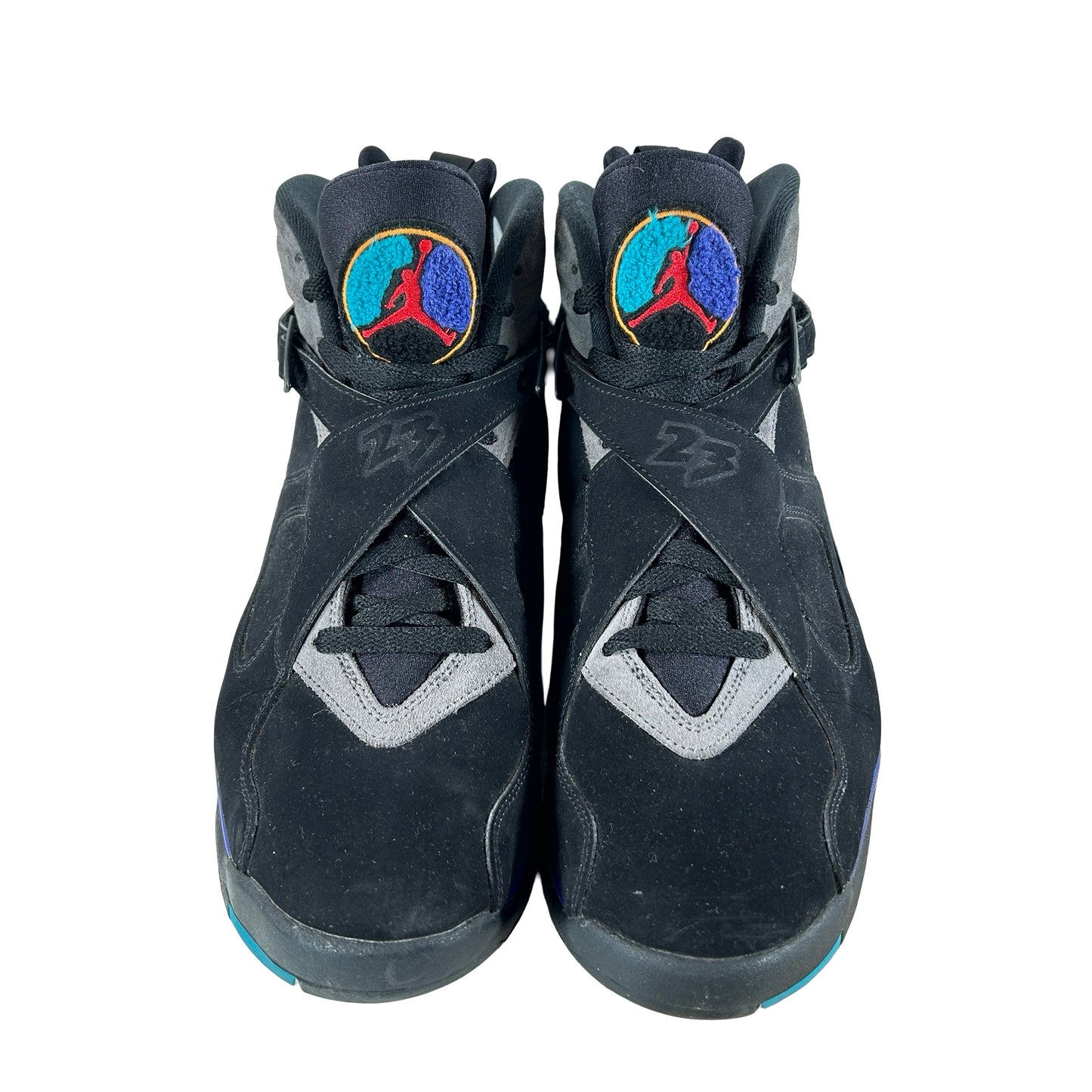 305381 006 Jordan 8 Retro Aqua (2025) [USED] - 11 M (Used5)