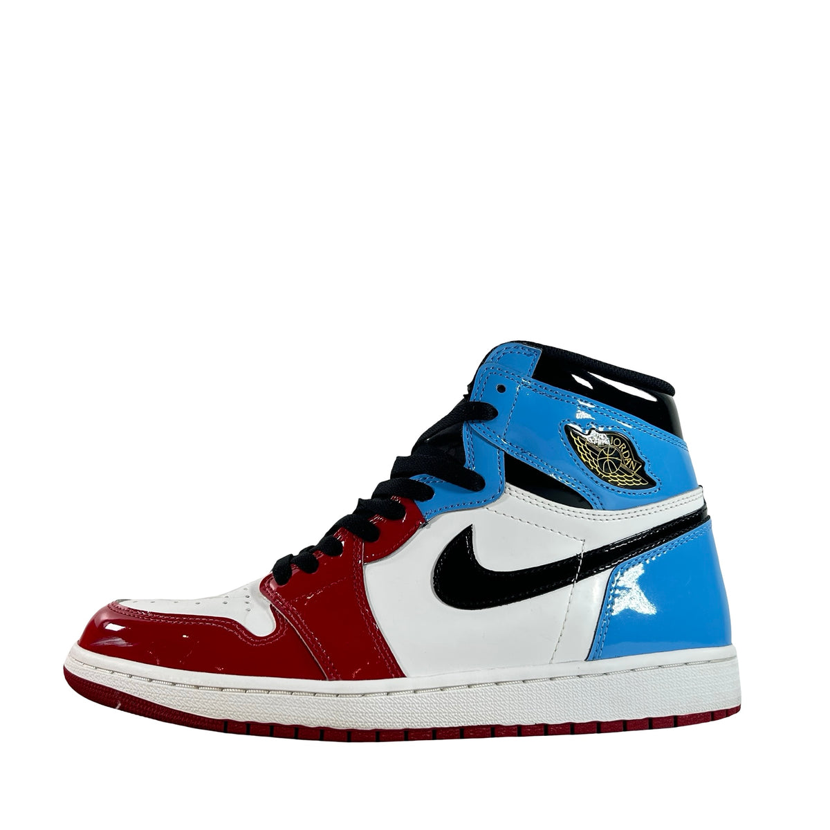 CK5666 100 Jordan 1 Retro High Fearless UNC Chicago [USED] - 11 M (Used3)