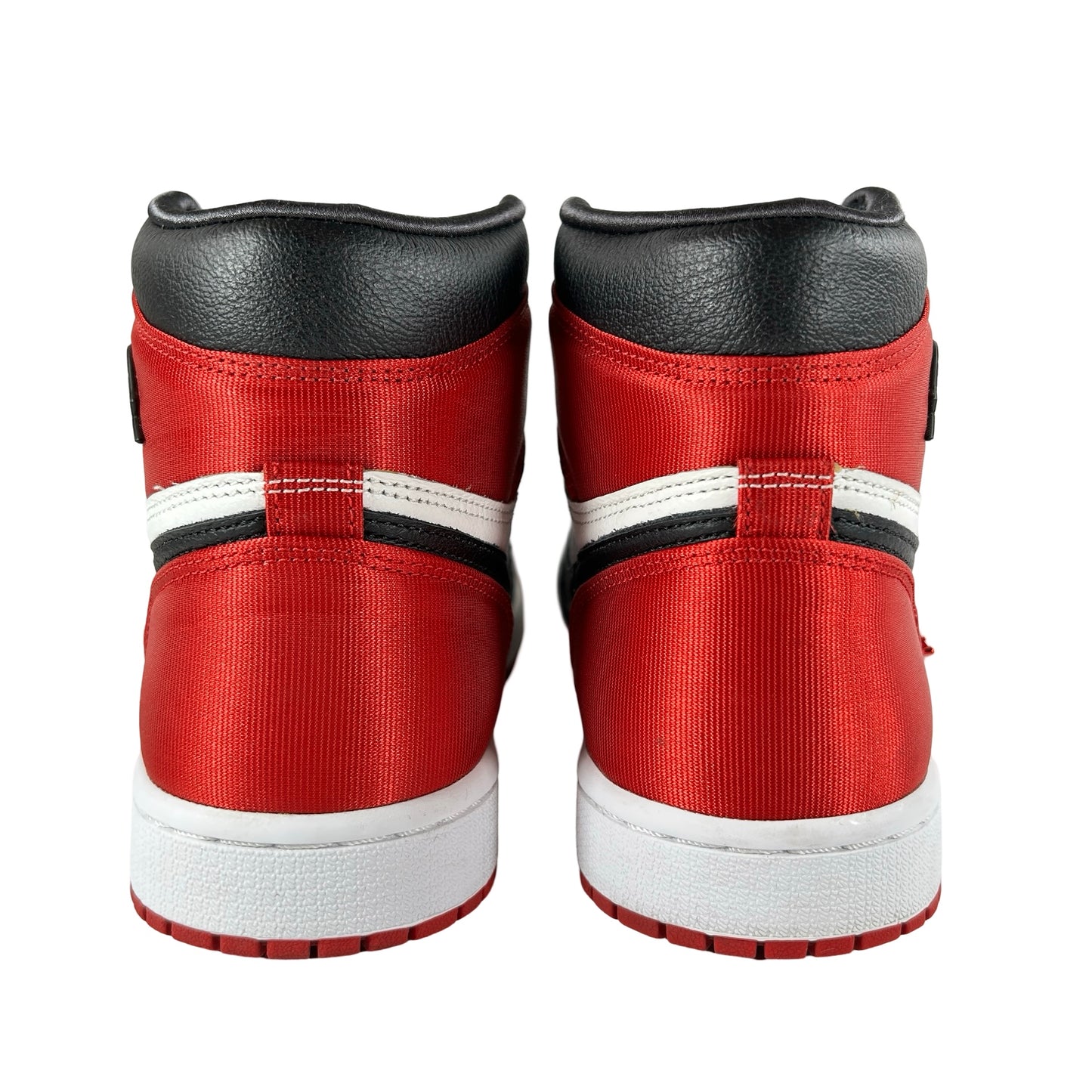 CD0461 016 Jordan 1 Retro High Satin Black Toe (Women's) [USED] - 9 W (Used2)